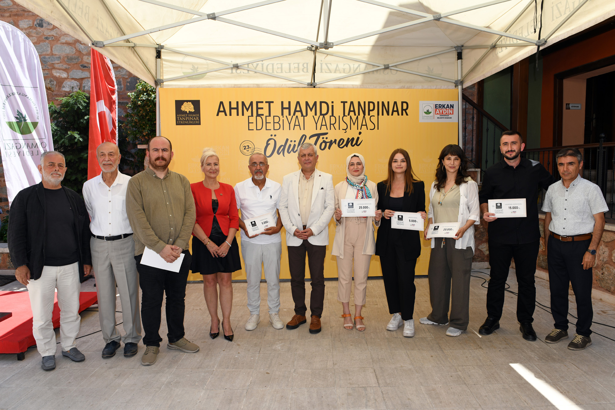 Ahmet Hamdi Tanpınar Edebiyat Yarışması’nın kazananları belli oldu