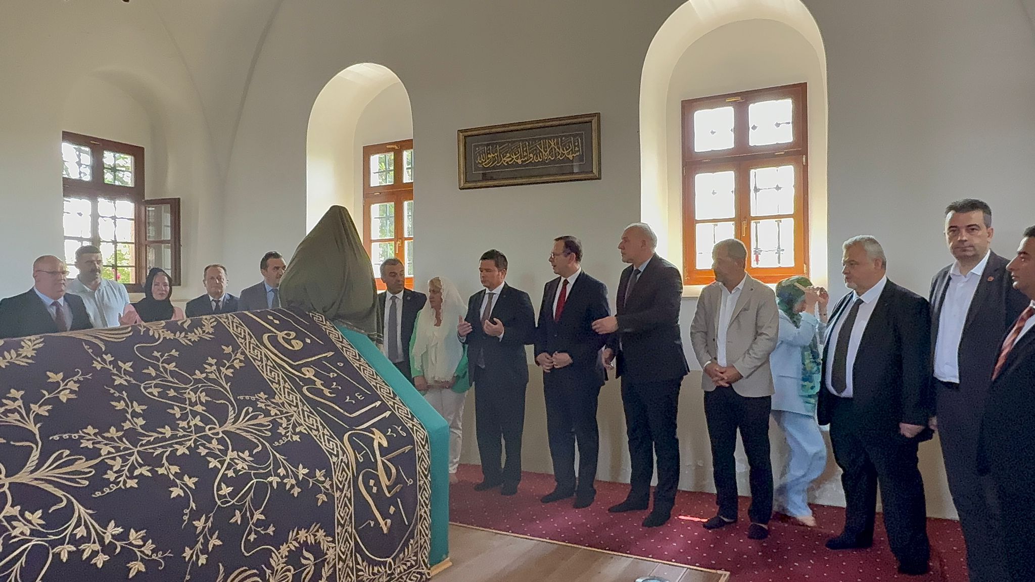 Osmangazi Belediyesi Sultan 1. Murad Hüdavendigar’ı vefatının 636’ıncı yılında Kosova’da andı