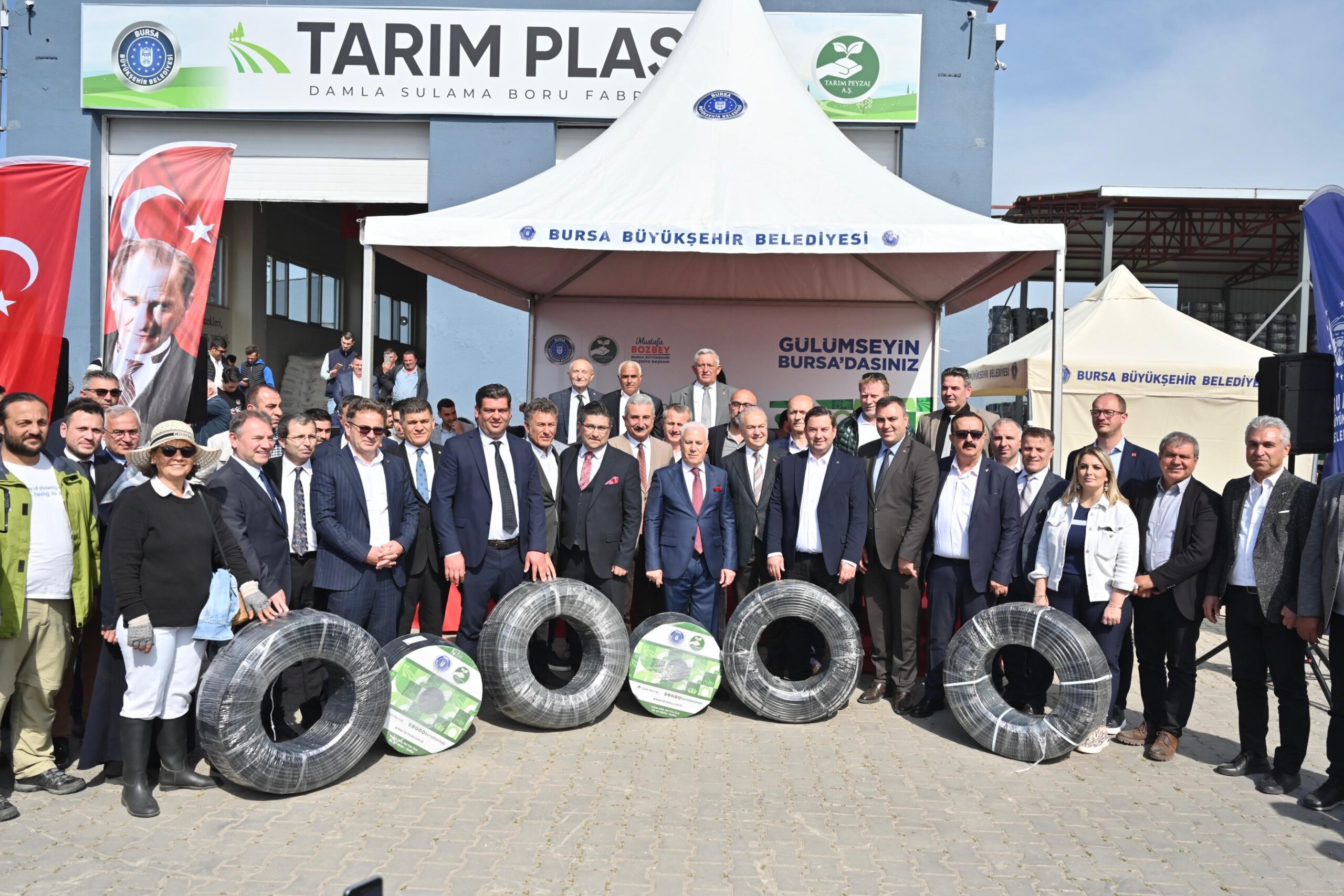 Büyükşehir’den kırsal kalkınmaya önemli destek