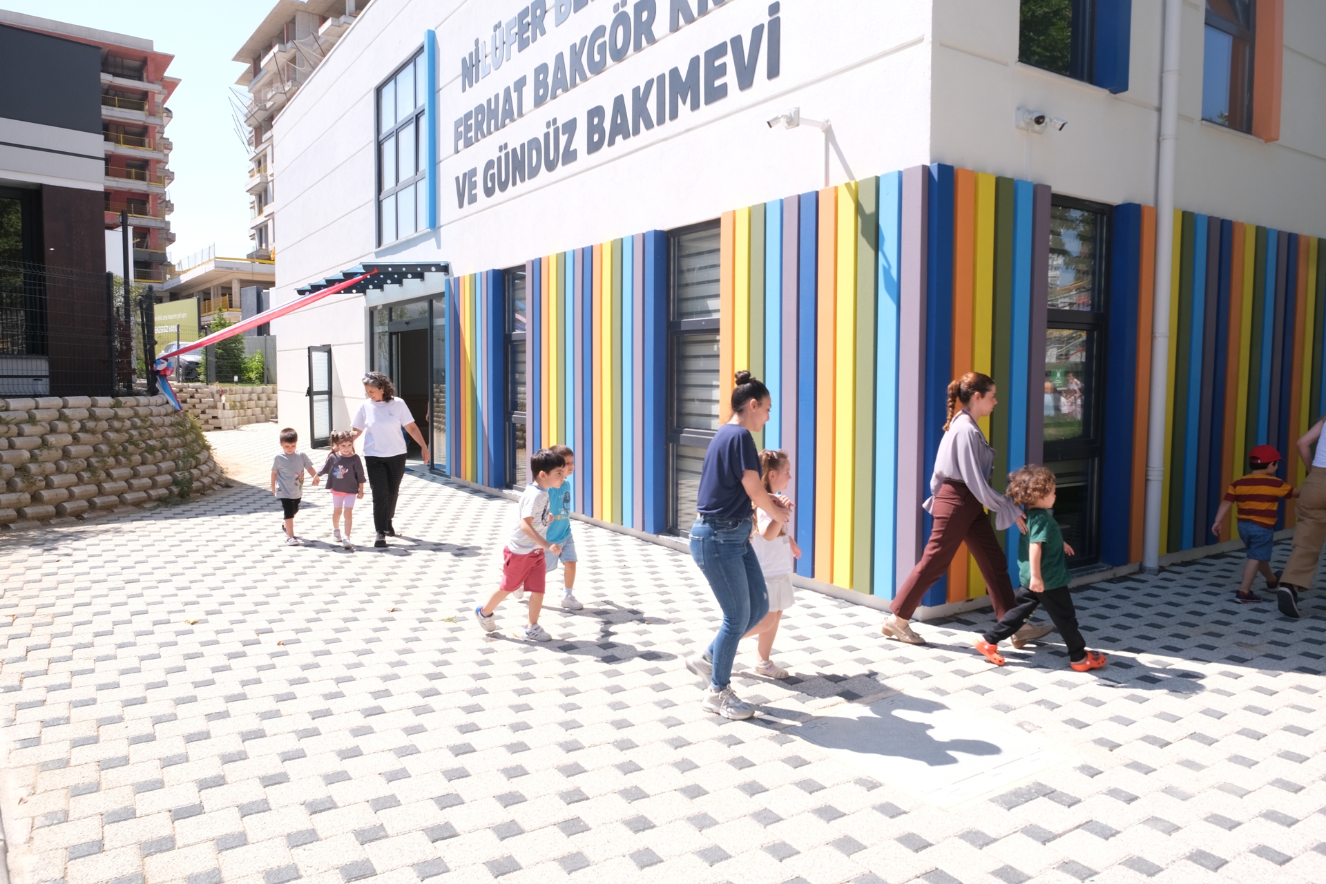 Minik öğrenciler afet tatbikatıyla bilinçlendi