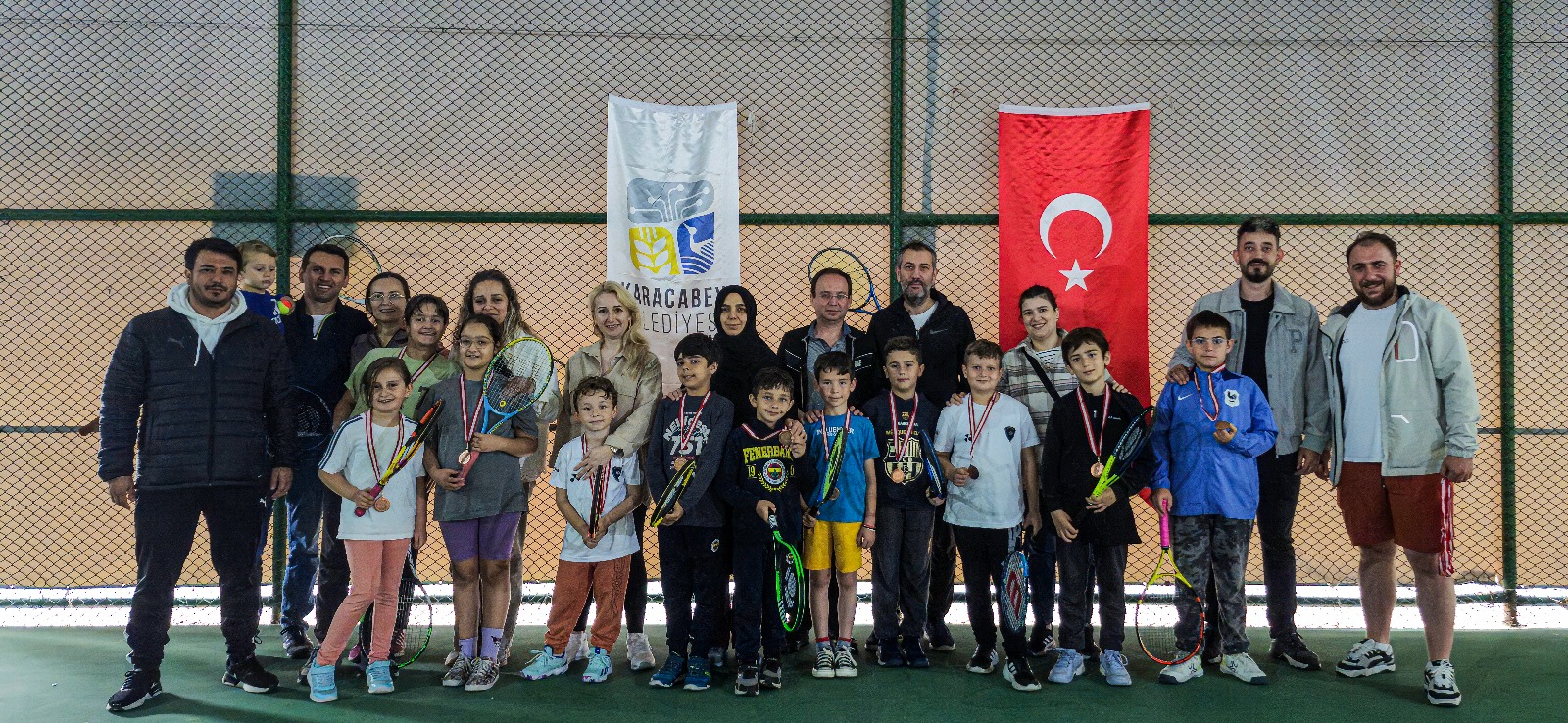 Karacabey’de sporun altın yılı