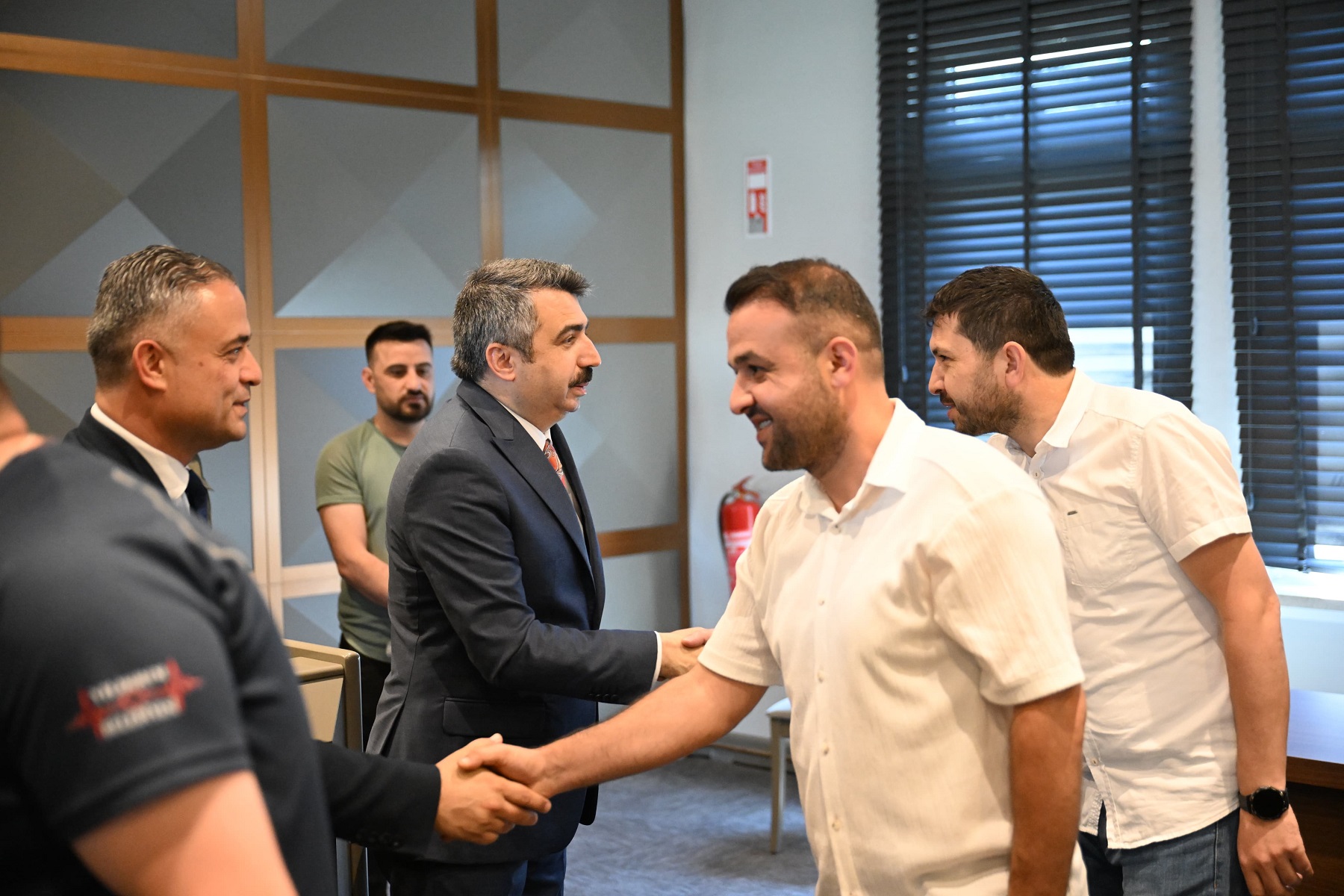 YILDIRIM AİLESİ BAYRAMLAŞTI