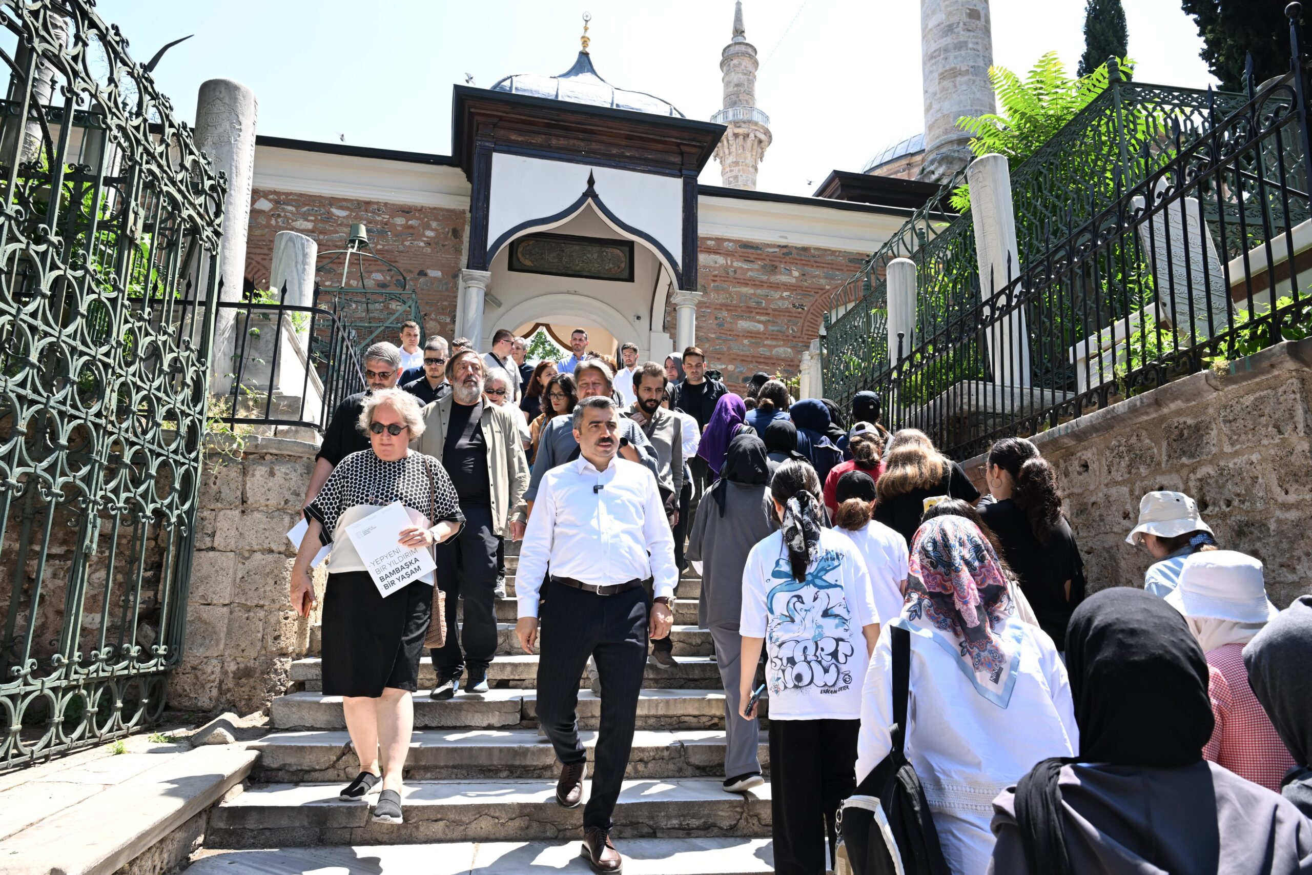 TARİHİ AKSTA İLK ADIMLAR ATILDI