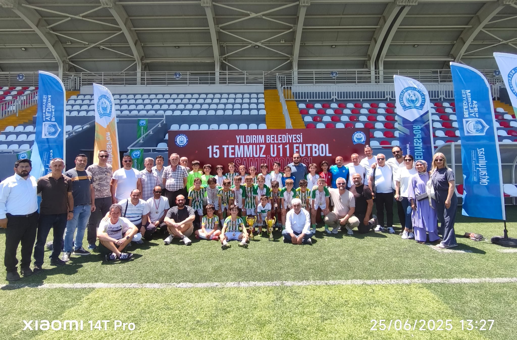 YILDIRIM’DA FUTBOL ŞÖLENİ