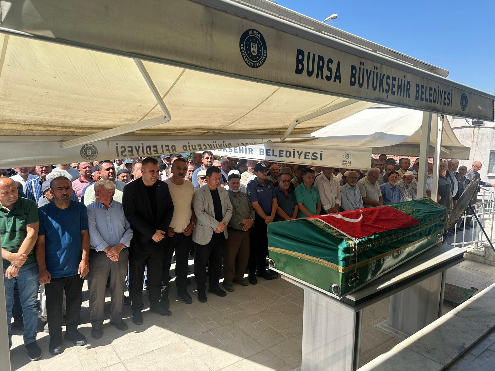 Başkan Aydın: "Yangın ciğerlerimizi kül etti"