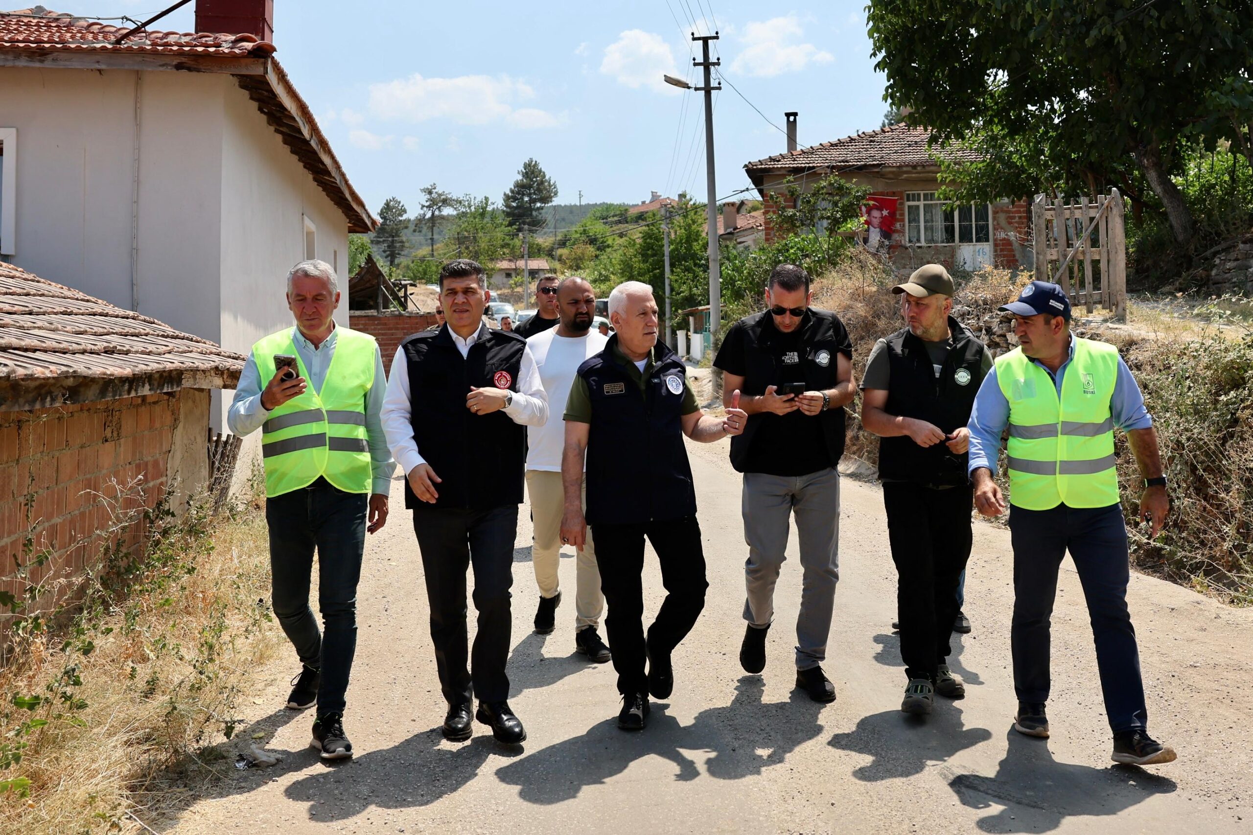 Başkan Bozbey: 10 bin futbol sahası kadar alanı kaybetmenin üzüntüsünü yaşıyoruz