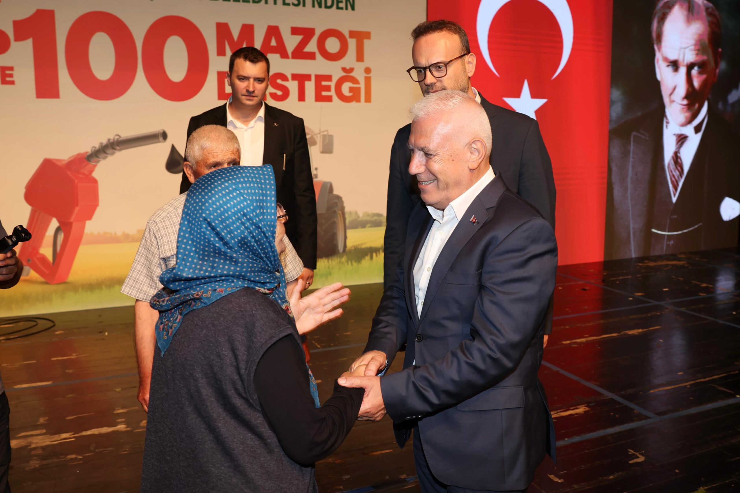 Bursa Büyükşehir’den üreticiye güçlü katkı: Yüzde 100 hibeli mazot desteği