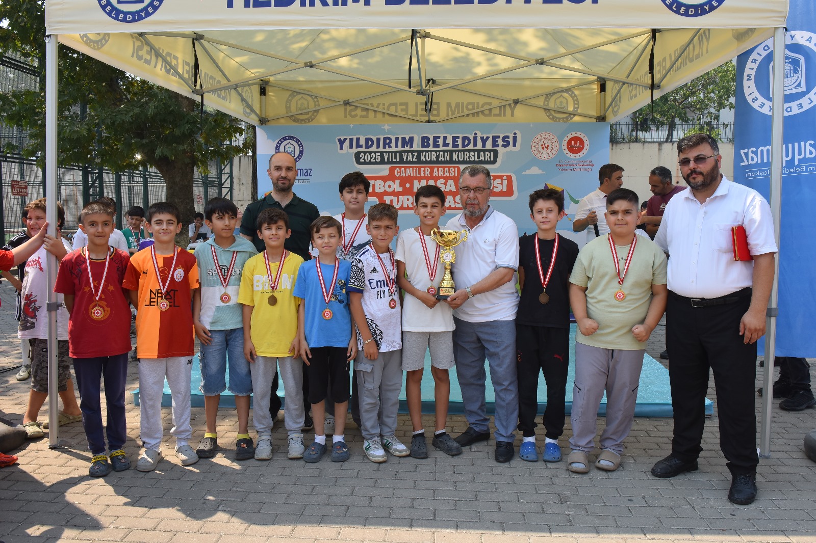 KARDEŞLİK KAZANDI