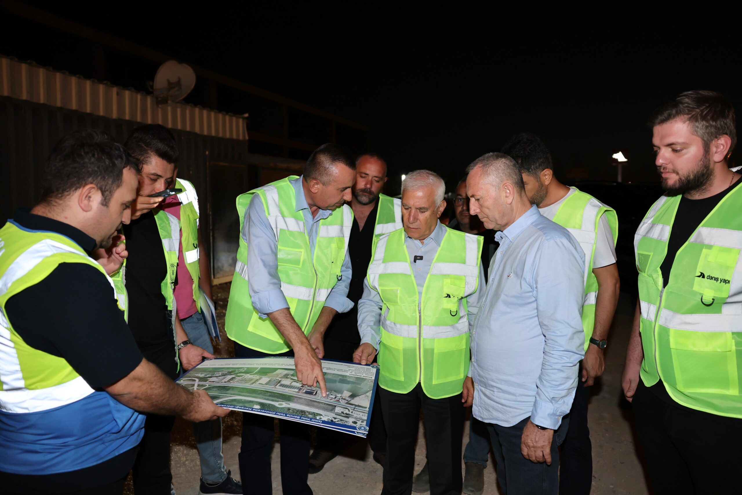 Büyükşehir’den gece gündüz ulaşım seferberliği