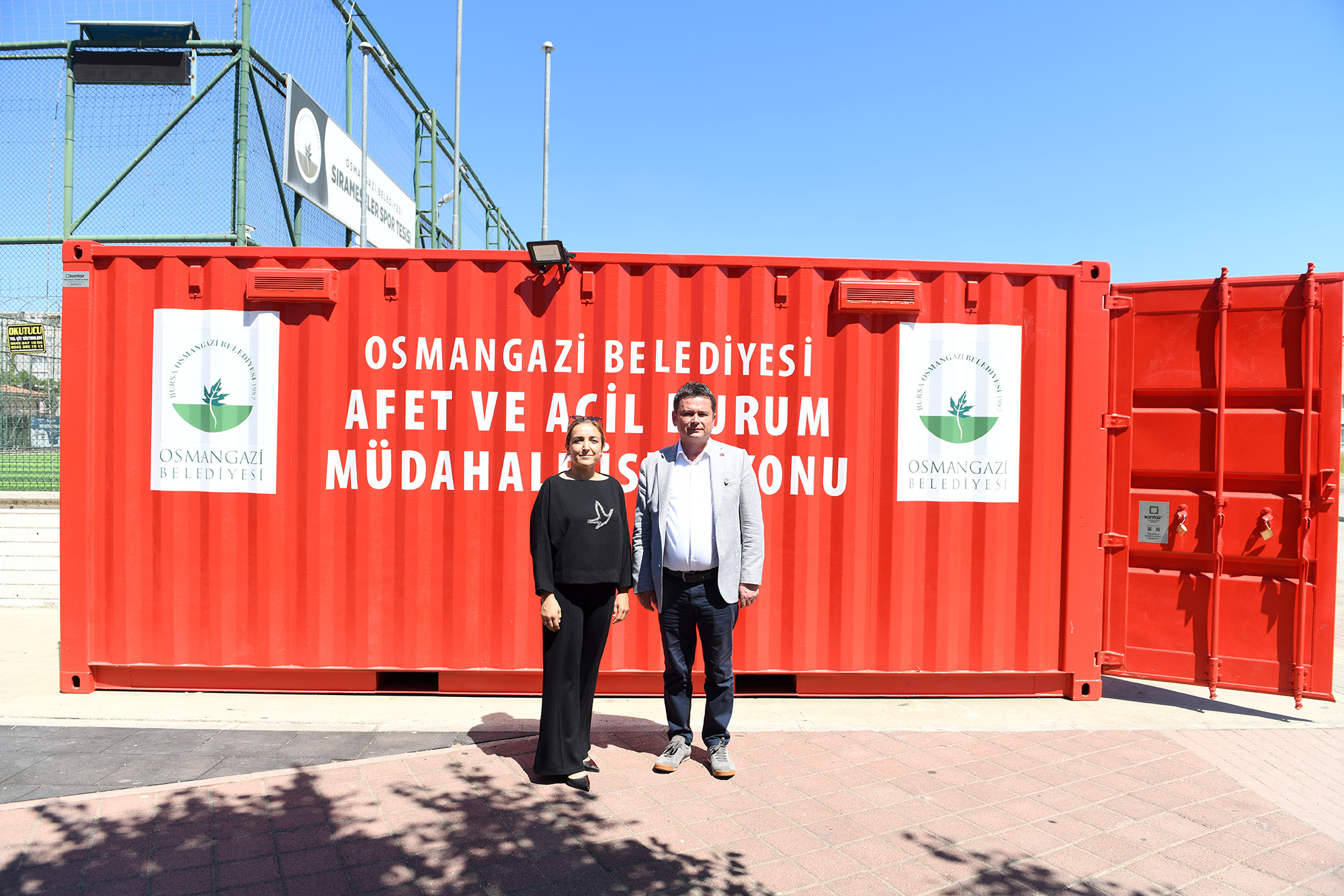 Sırameşeler’e Afet ve Acil Durum Müdahale İstasyonu kuruldu