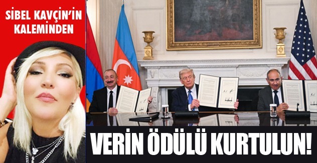 VERİN ÖDÜLÜ  KURTULUN!