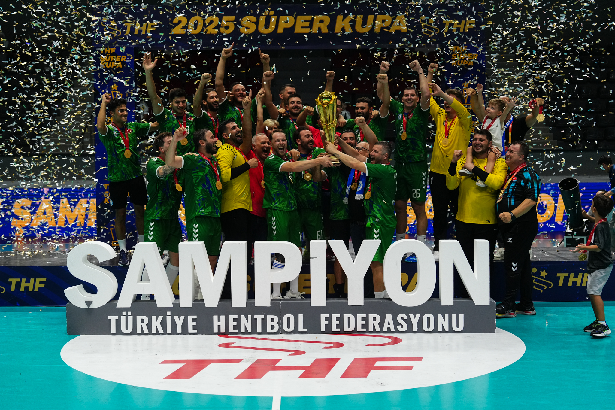 Süper Kupa Nilüfer Belediyespor’un