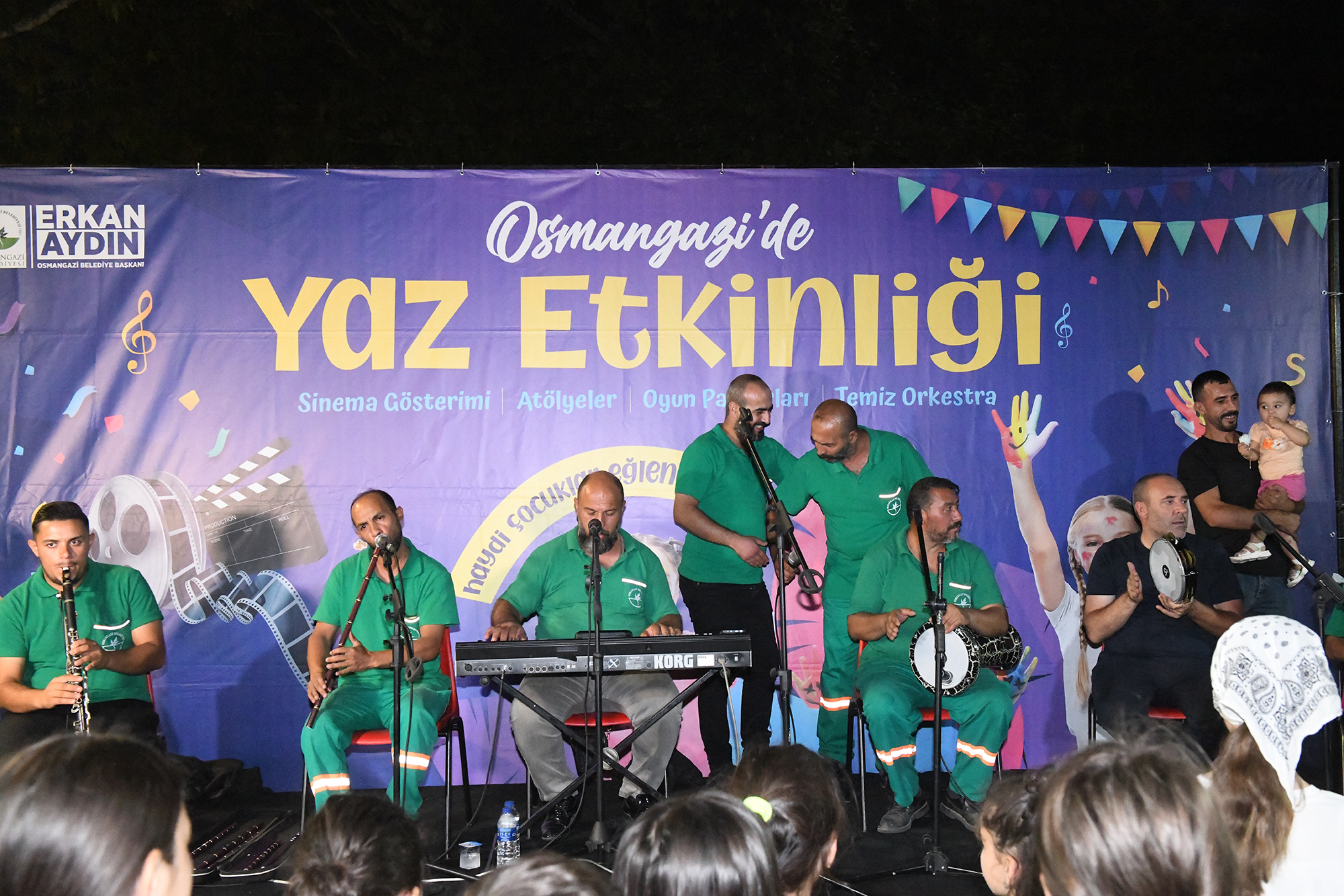 Osmangazi’de yaz etkinlikleri dolu dolu geçti