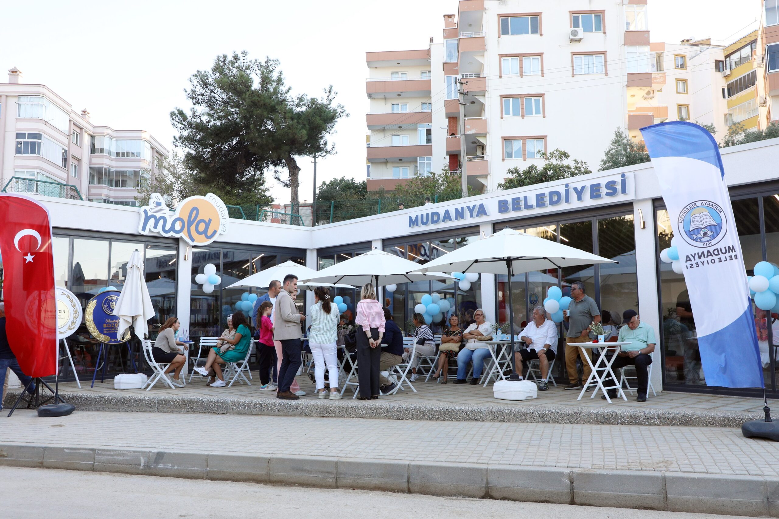 MOLA MUDANYA HİZMETE AÇILDI