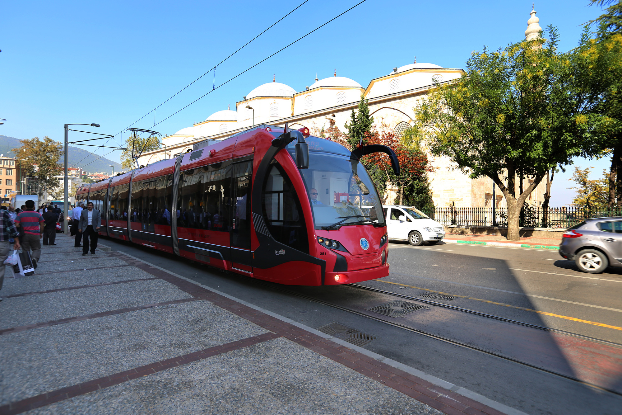 TRAMVAY HATTINDA DÜZENLEME
