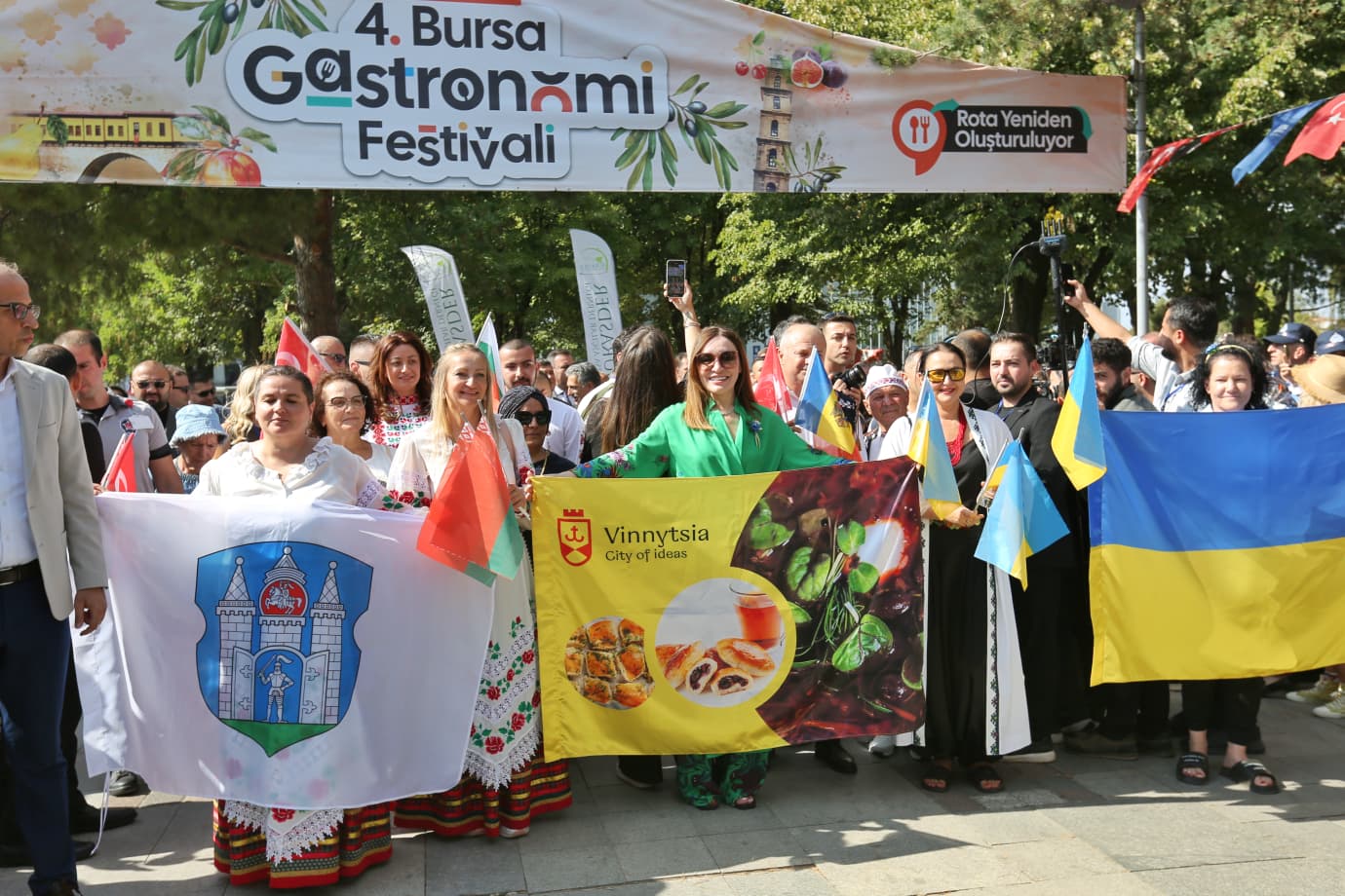 Bursa’nın lezzet şöleni başladı