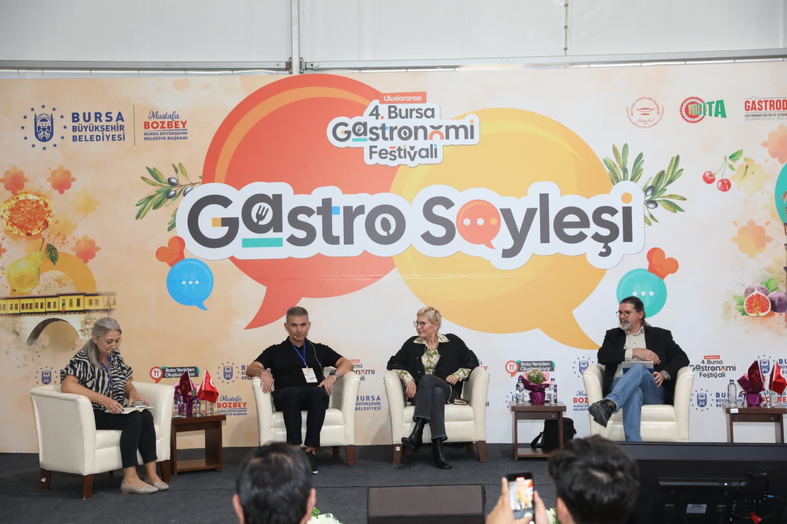 Bursa'nın gastronomi şölenine usta şeflerden tam not