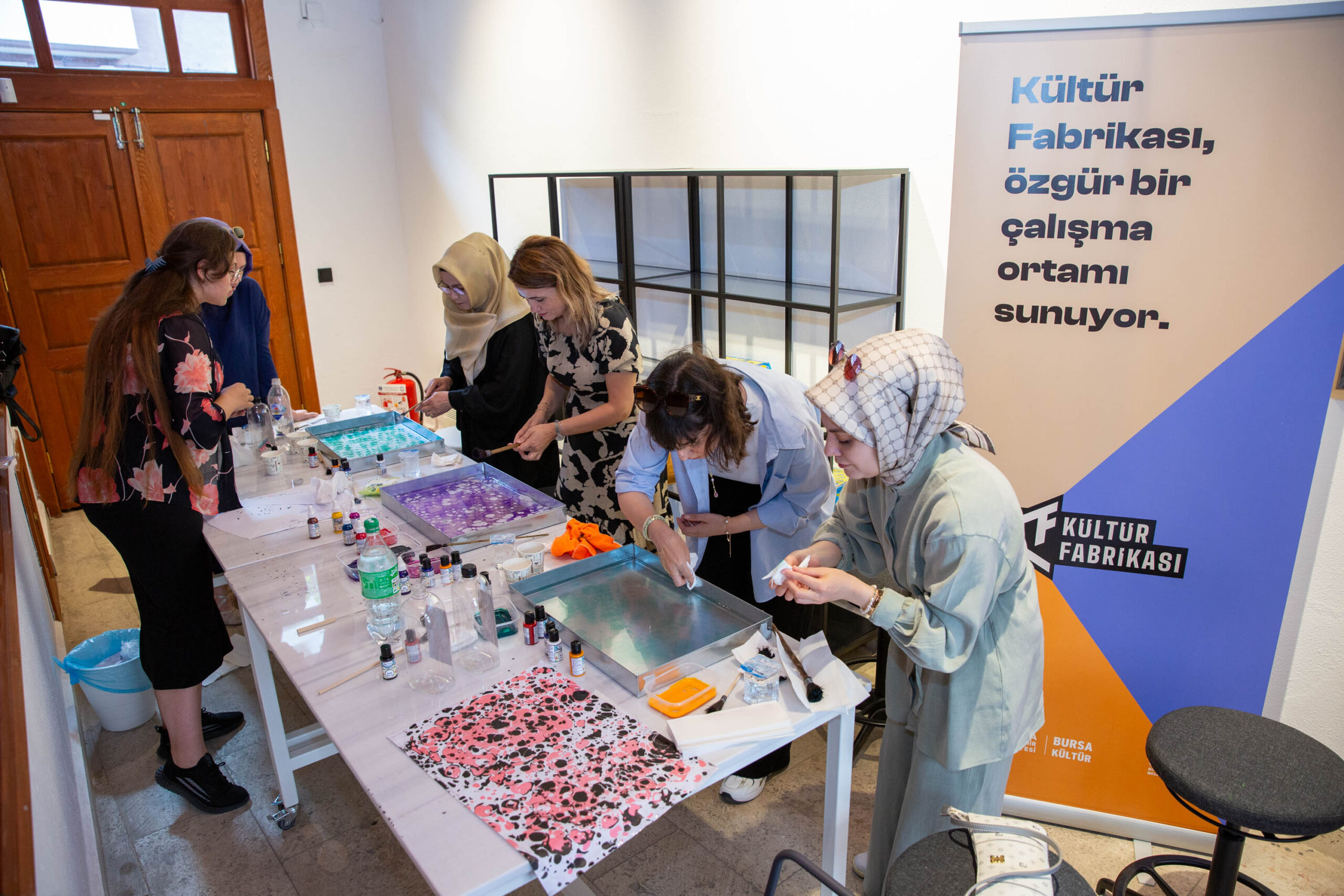 Kültür Fabrikası’nda kış atölyeleri başlıyor