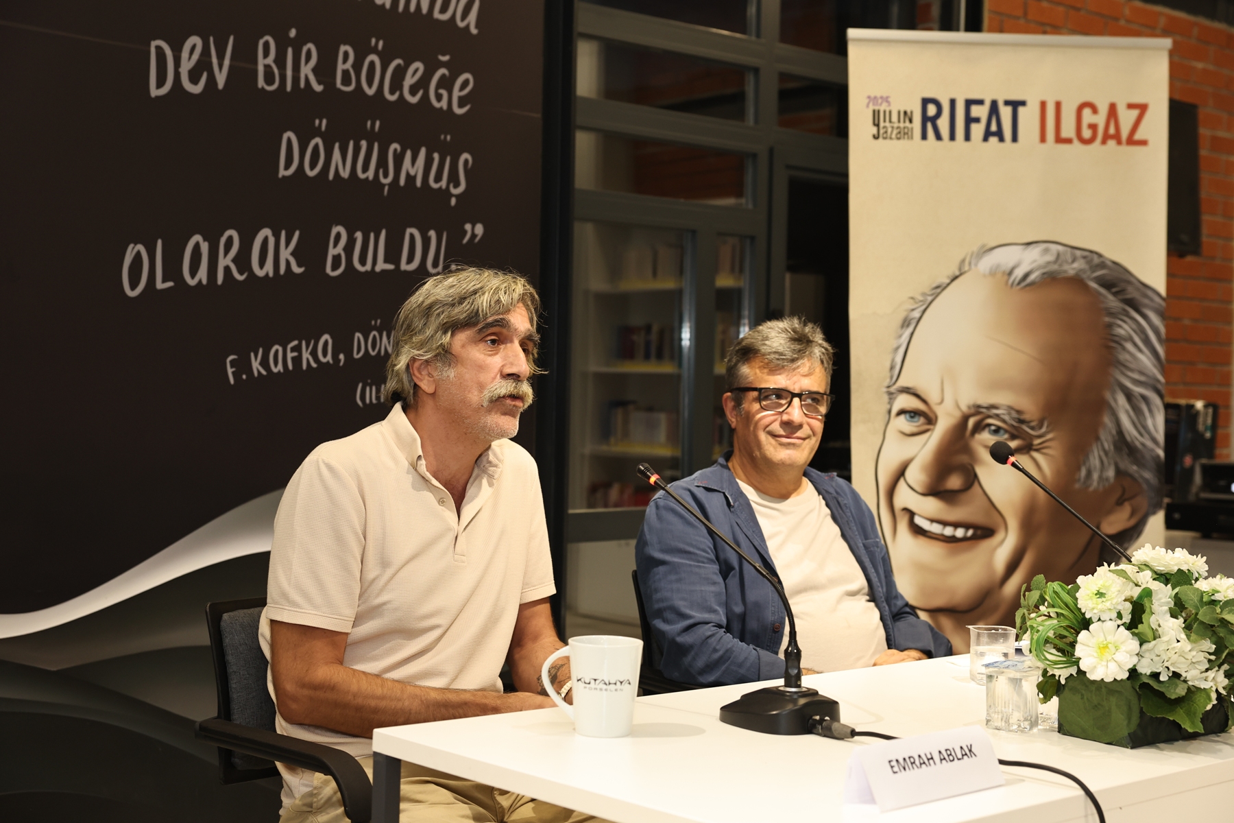 Rıfat Ilgaz’ın mizahi yönü ele alındı