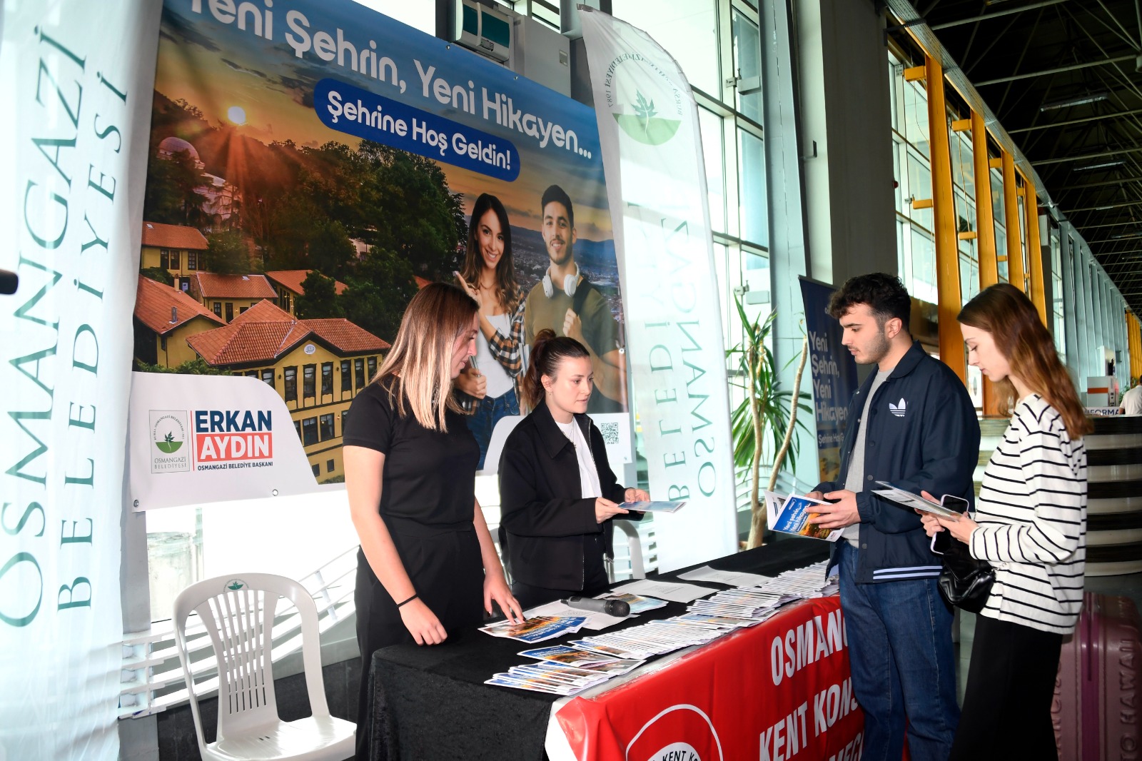 Öğrencilere İlk Adımda ‘Osmangazi’ Desteği