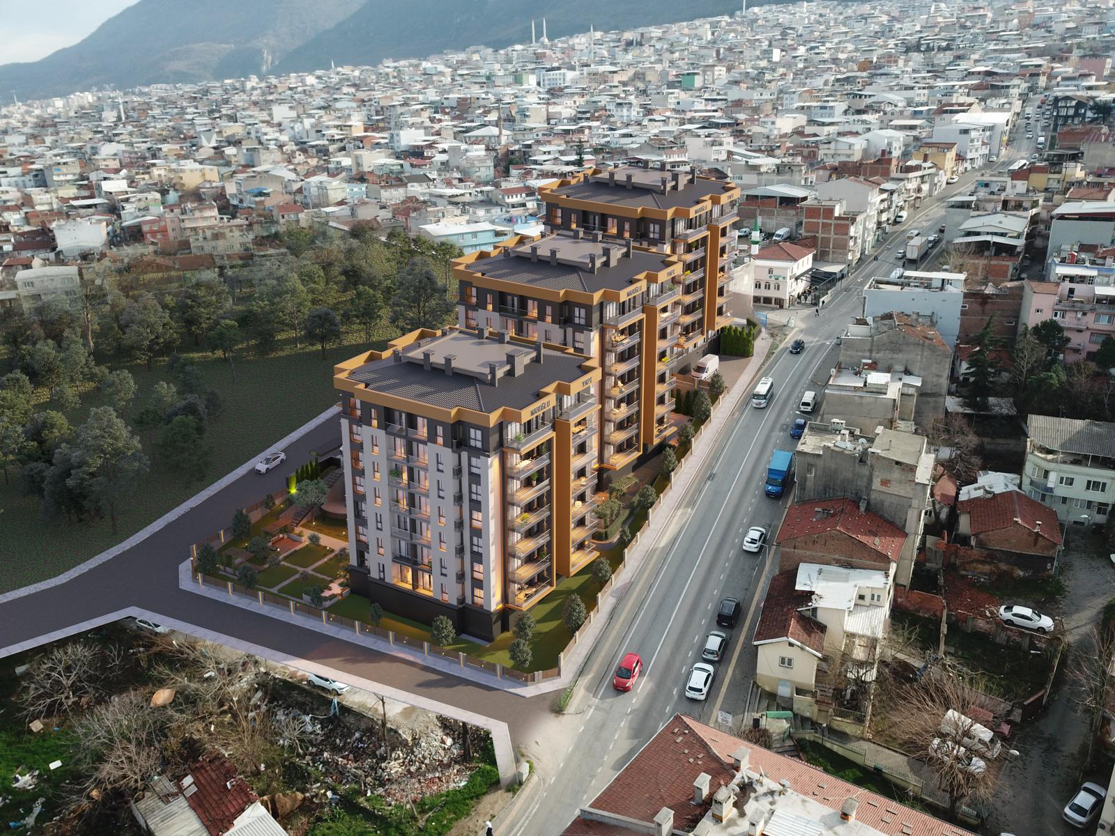 DAVUTKADI’DA MODERN GÜVENLİ BİR ŞEHİR YÜKSELİYOR