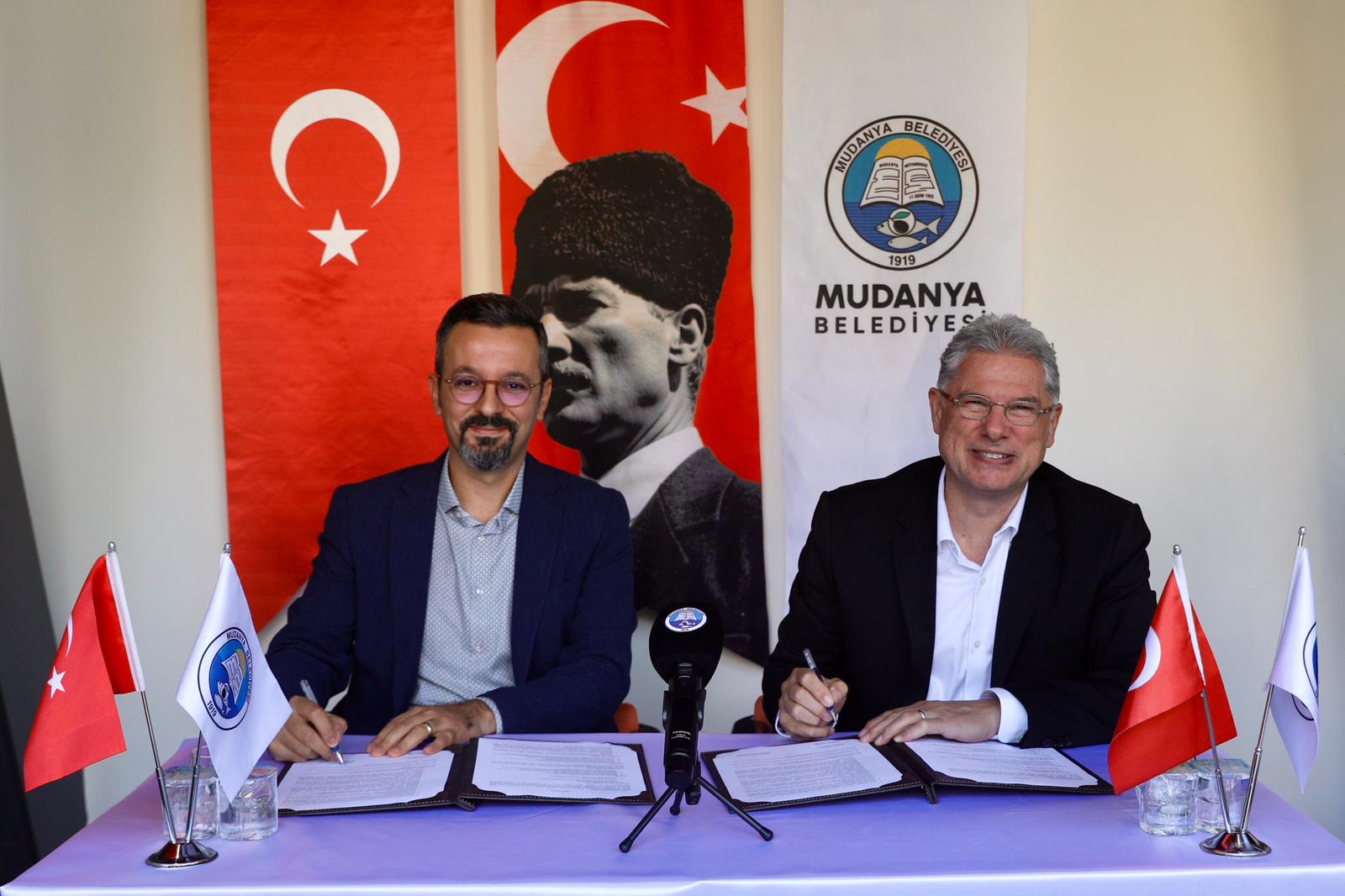 MUDANYA’DA GIDA BANKASI KURULUYOR