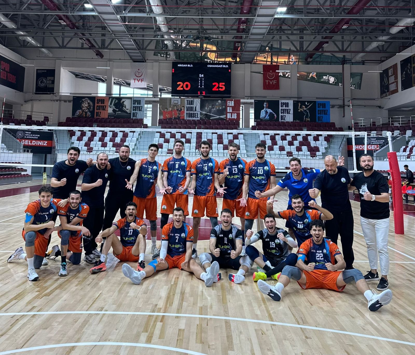 Osmangazi Belediyespor’dan Deplasmanda Fark Yaratan Zafer