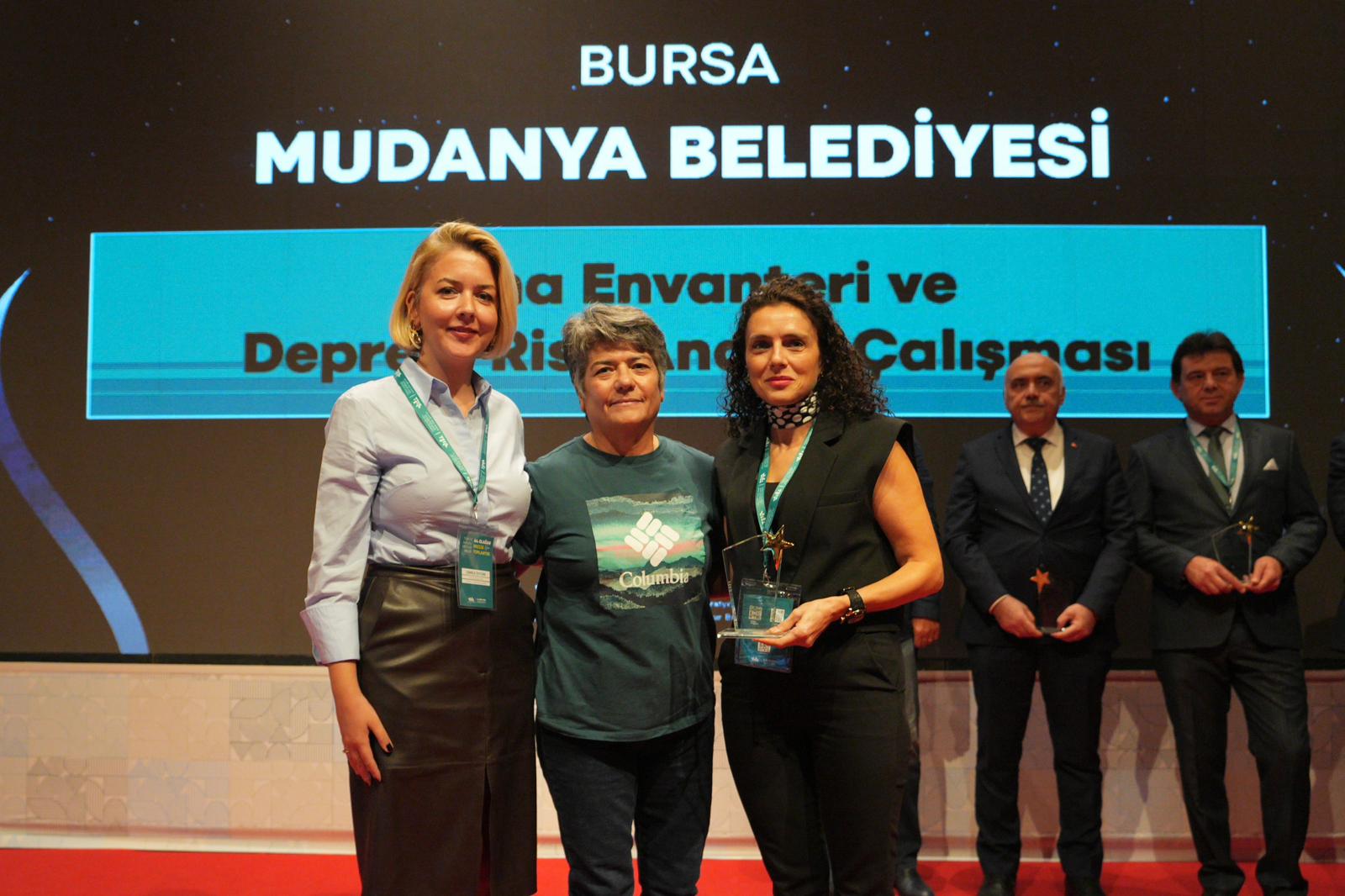 MUDANYA BELEDİYESİ’NE “DİRENÇLİ DAYANIKLI TOPLUM” ÖDÜLÜ