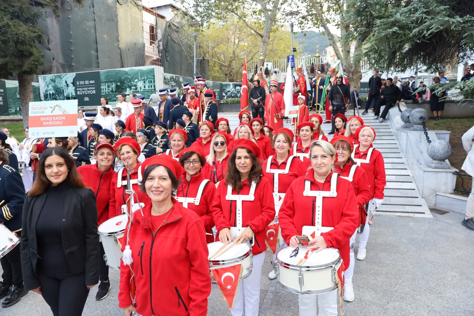 Farklı kültürlerin ritmi Bandolar Festivali’nde yankılandı