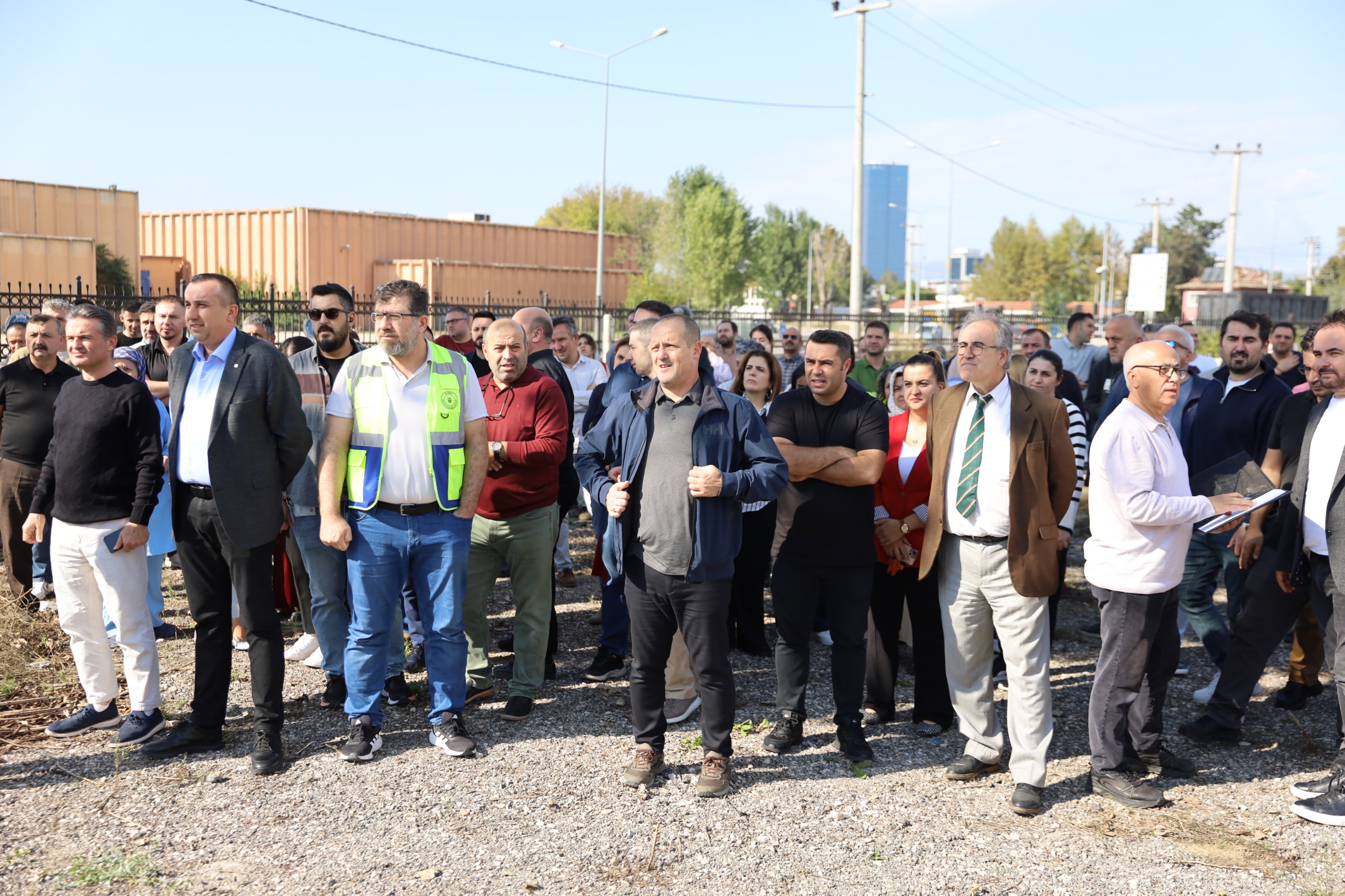 Büyükşehir olası afet ve acil durumlara hazırlanıyor