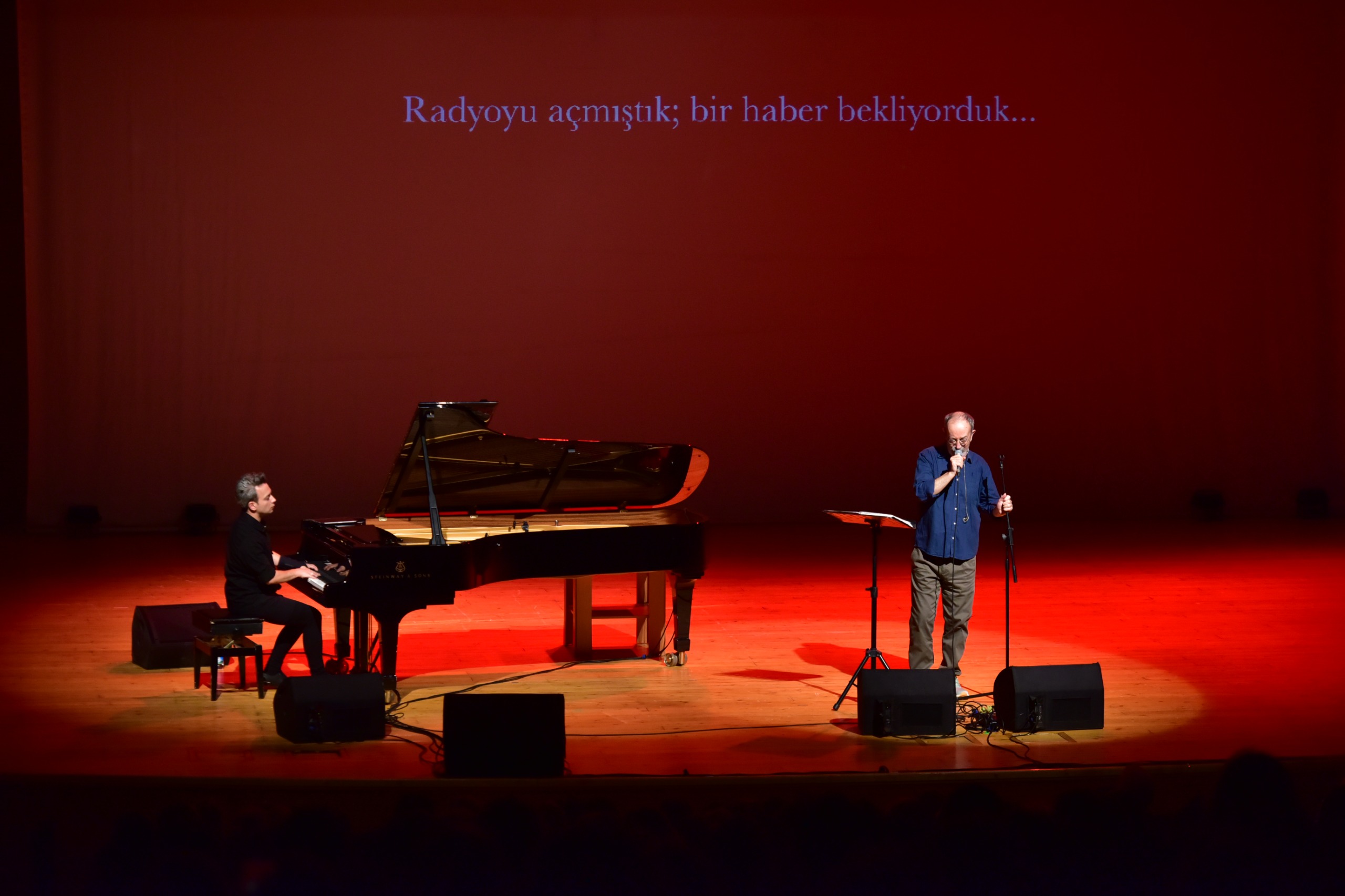 Bursa Festivali, edebiyat ve müziği aynı sahnede buluşturdu