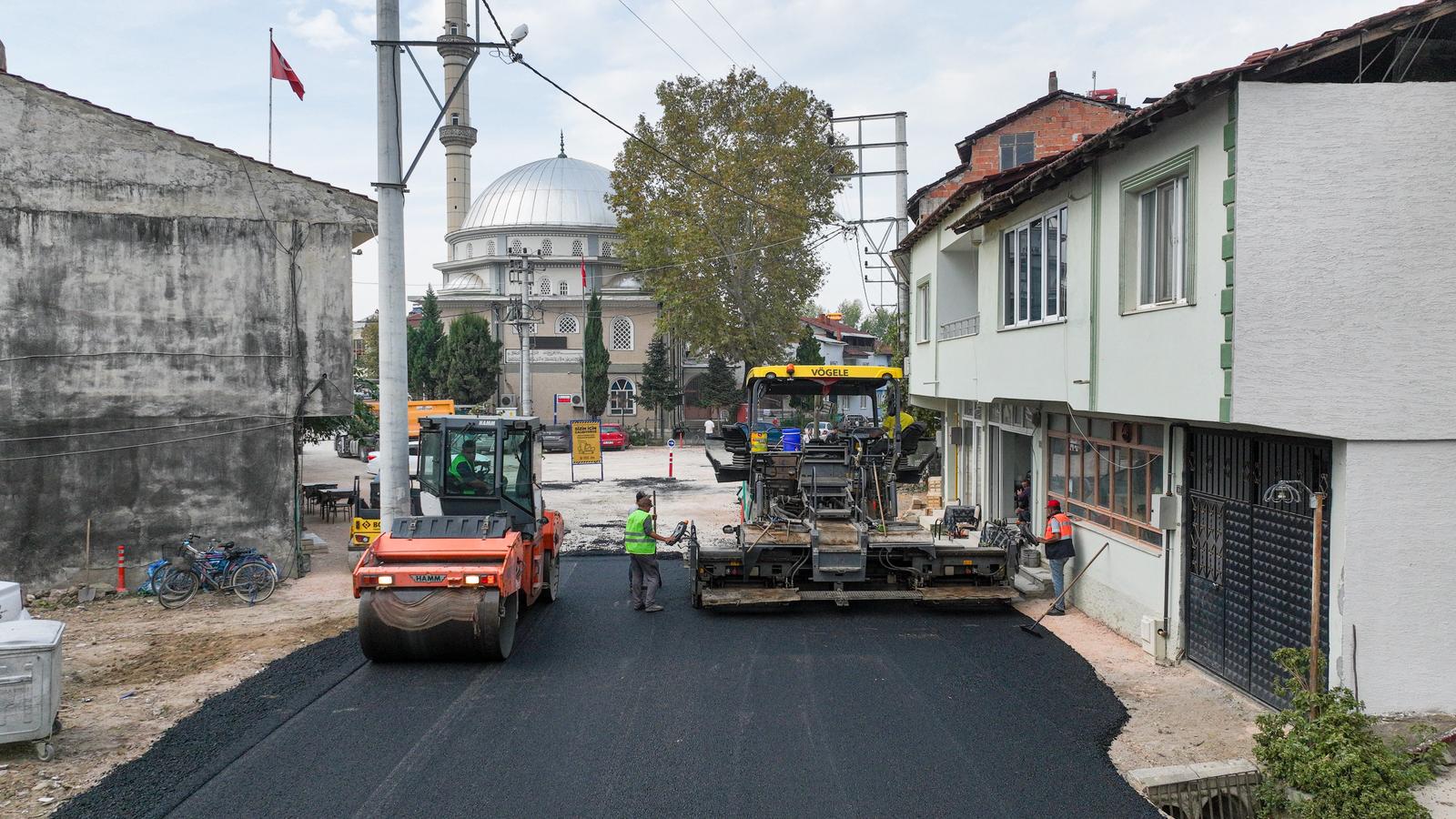 İnegöl'de yılların hayali gerçek oldu