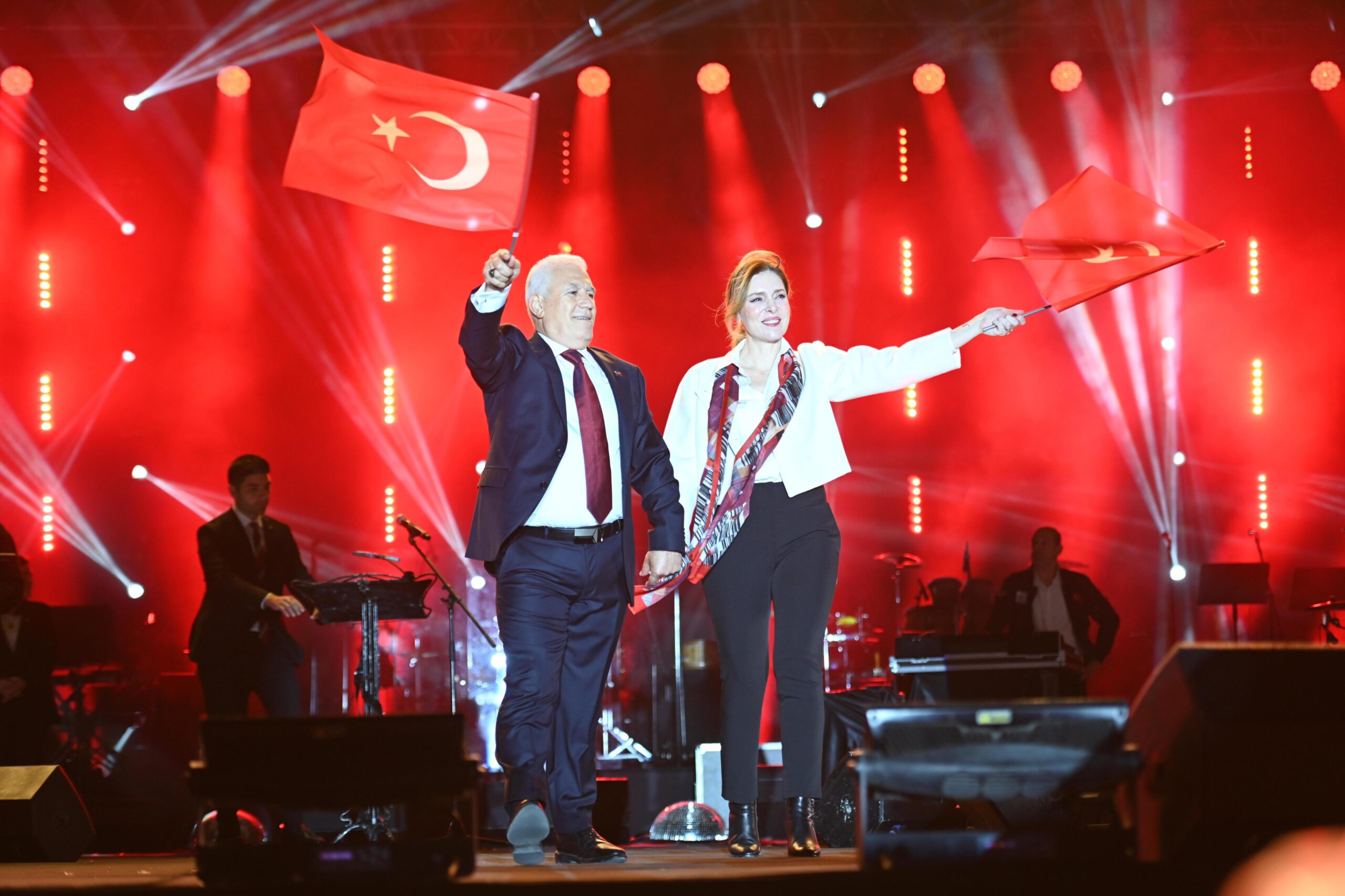Hep birlikte Cumhuriyet Bayramı’na