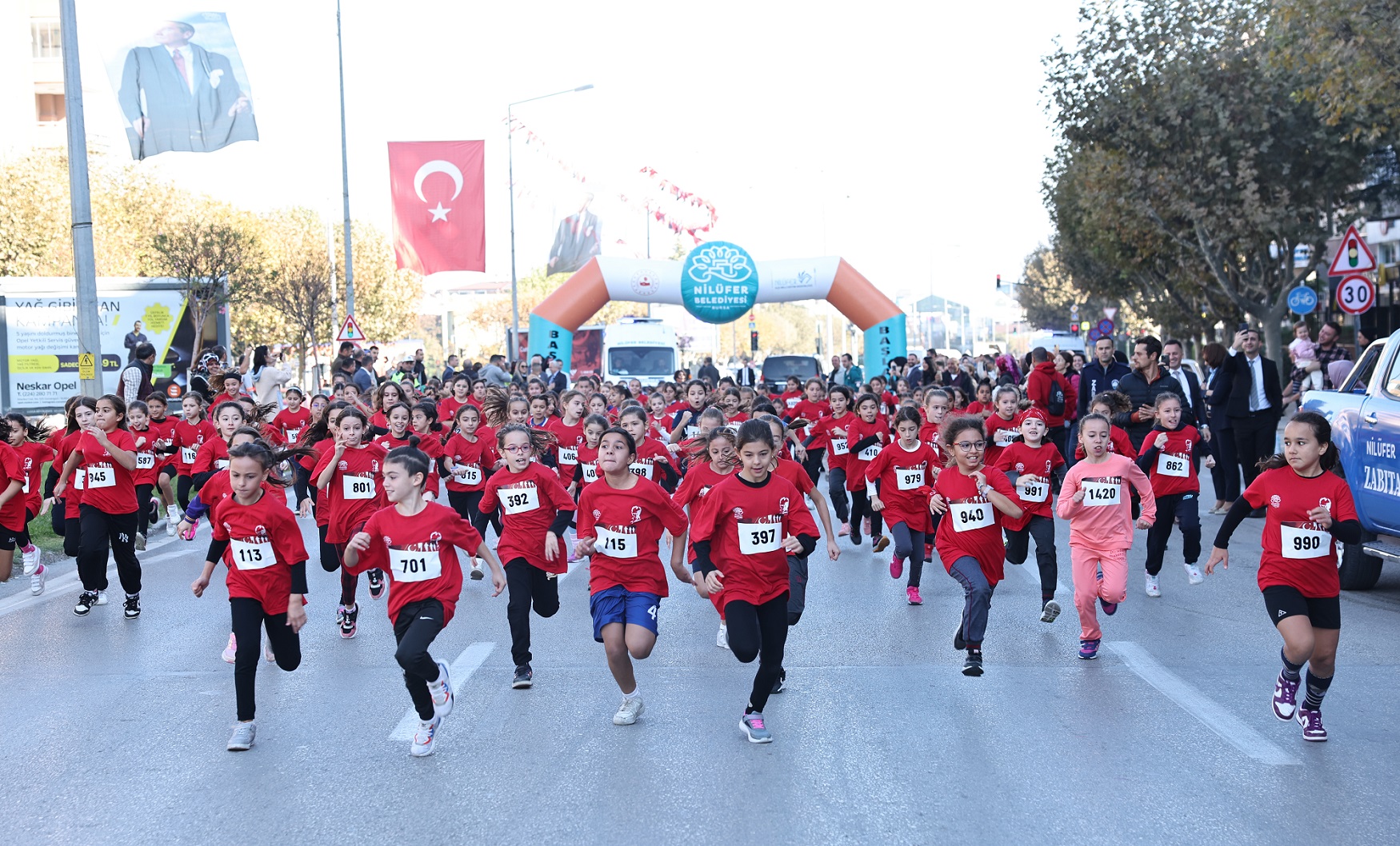 Cumhuriyet ışığı yine Nilüfer’den yükselecek