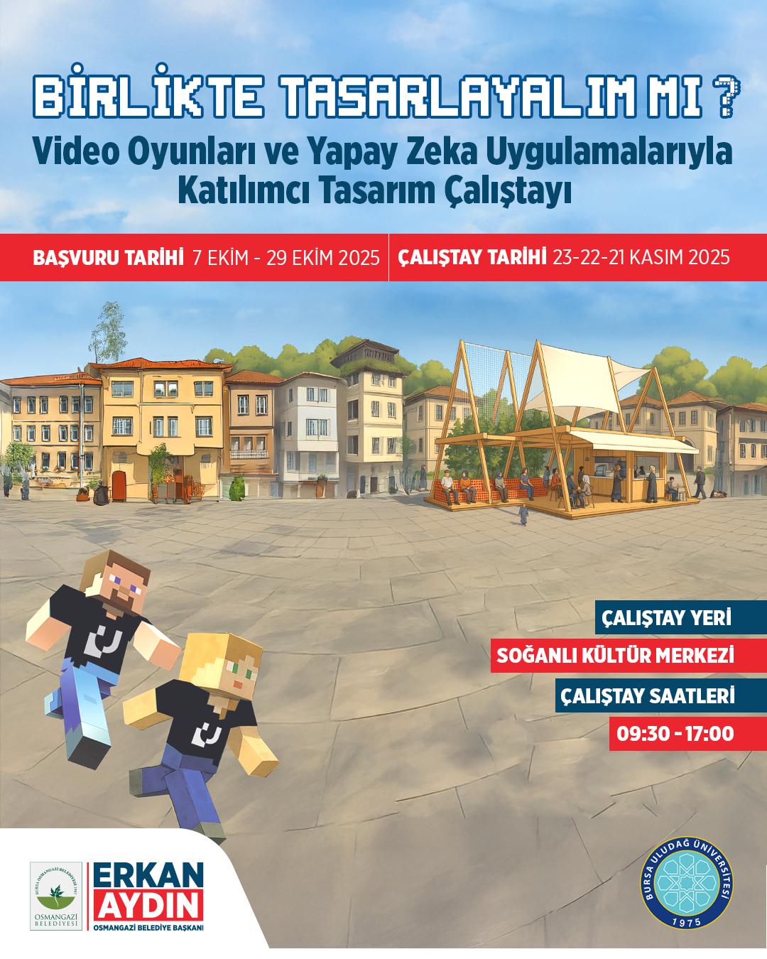 Osmangazi’de Bursalılar Dijital Dünyada Buluşacak