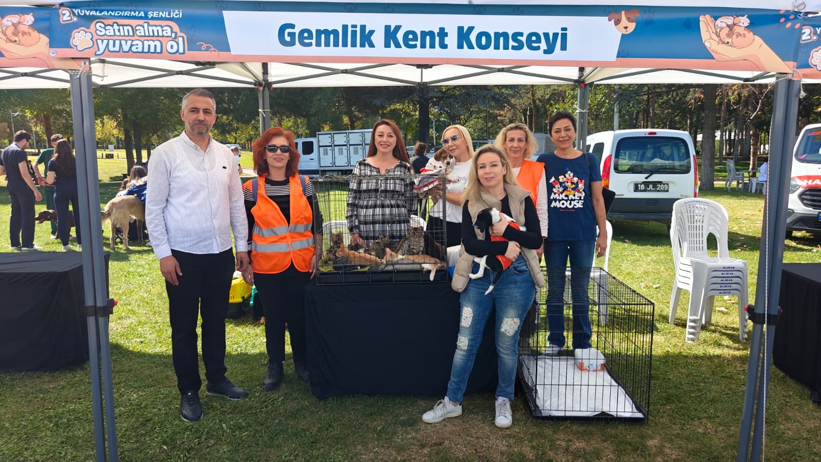 Gemlik Kent Konseyi’nden 4 Ekim Dünya Hayvanları Koruma Günü’nde Farkındalık Katkısı