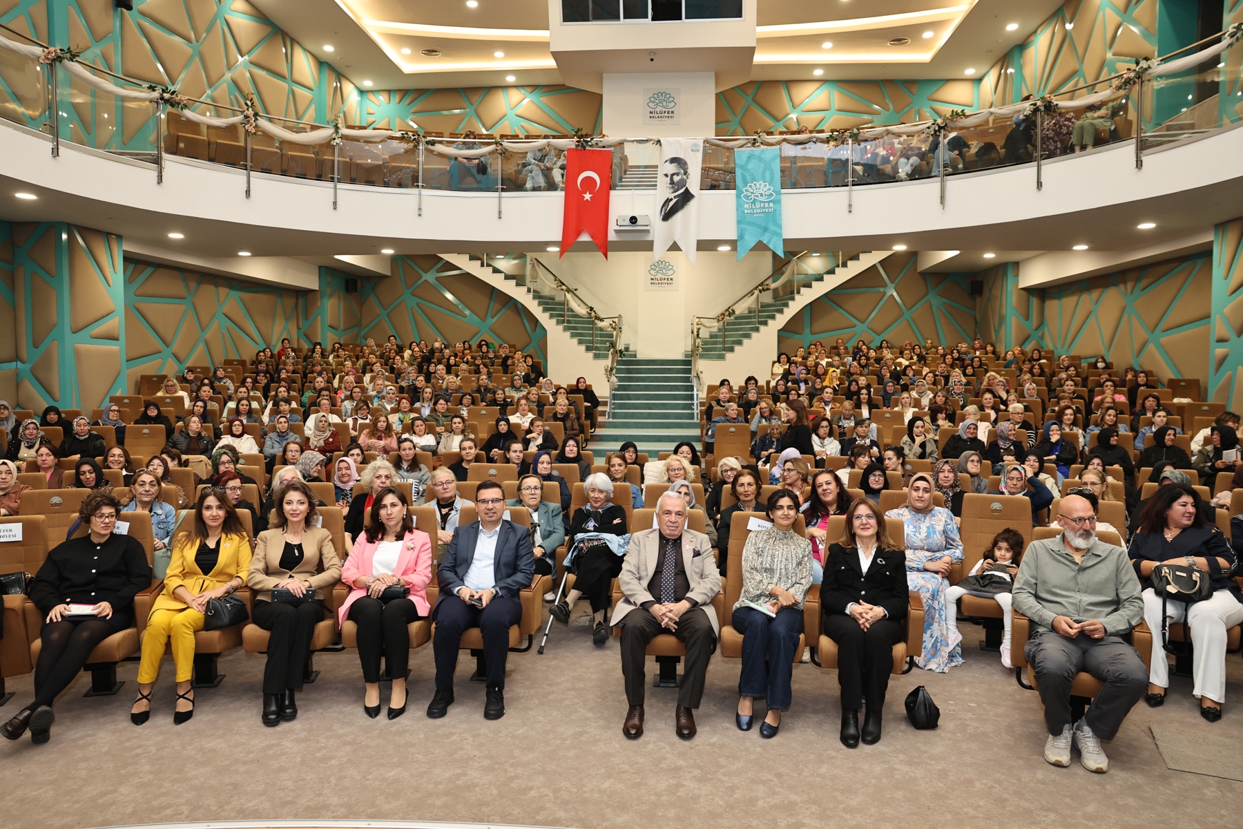 Nilüferli kadınlar, doğanın diline Deniz Gezgin’le kulak verdi