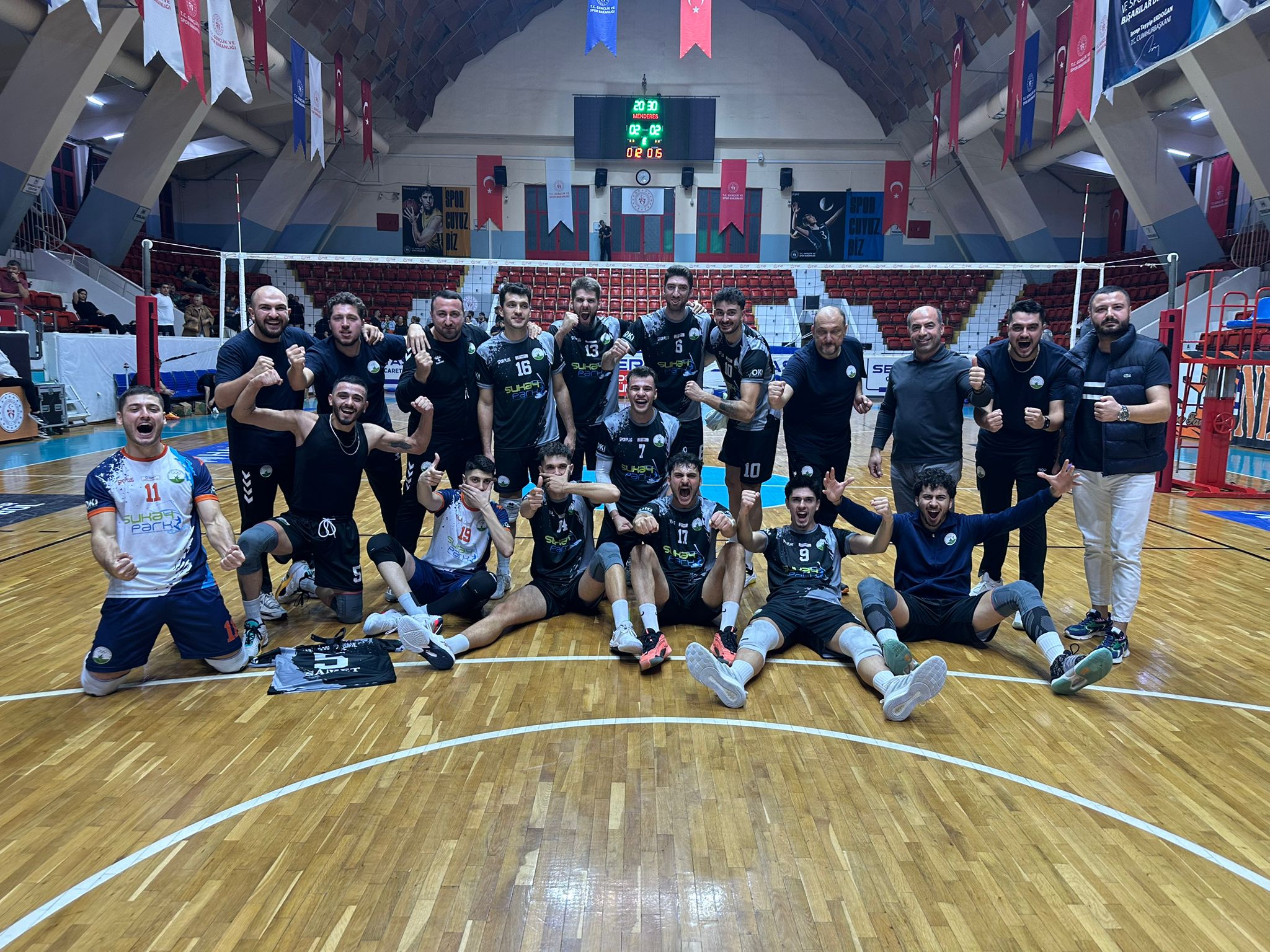 Osmangazi Belediyespor'dan Deplasmanda Önemli Galibiyet
