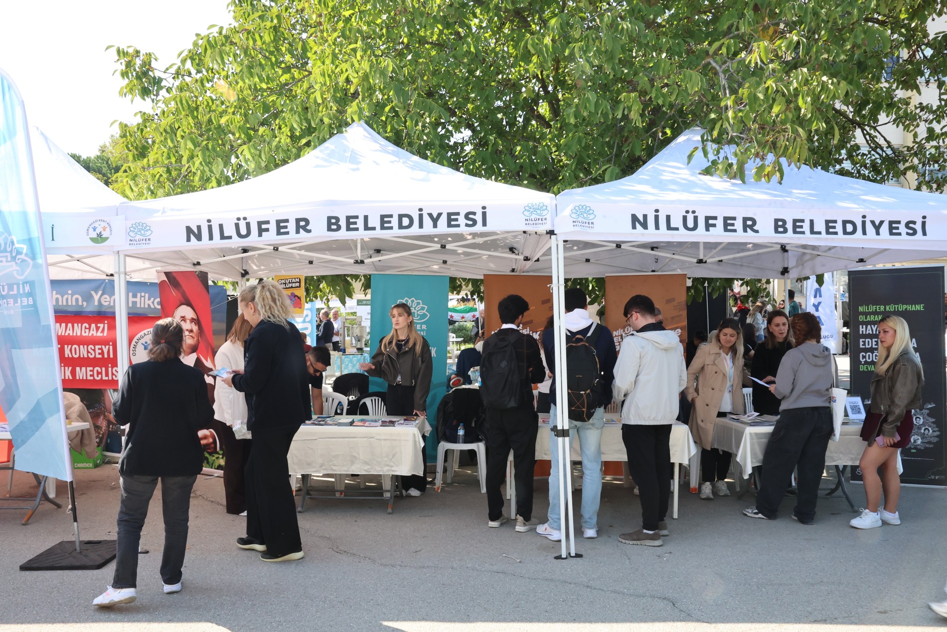 Nilüfer Belediyesi’nden üniversite öğrencilerine kapsamlı tanıtım