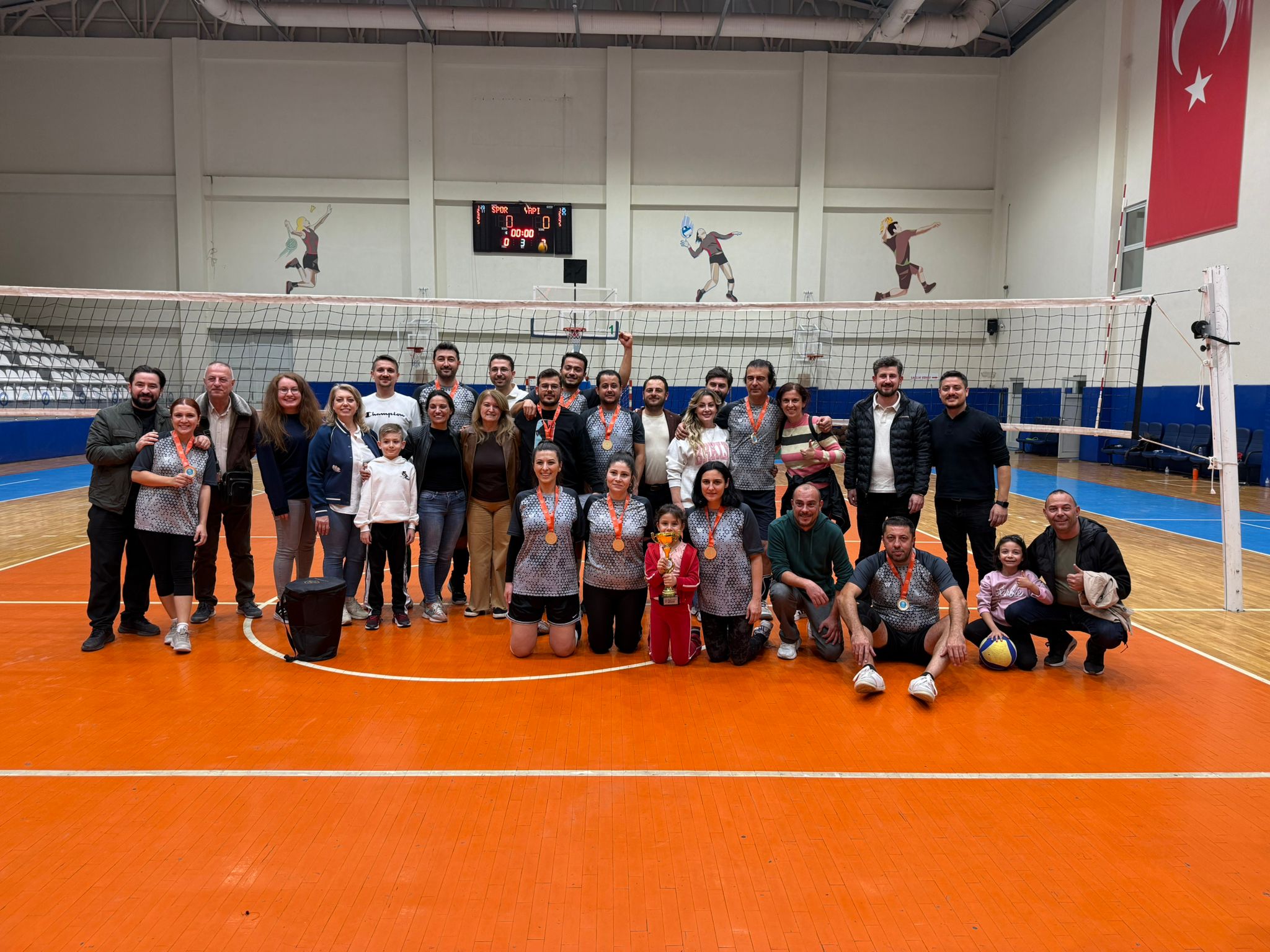 Nilüfer’de şampiyon Yapı Kontrol Müdürlüğü oldu