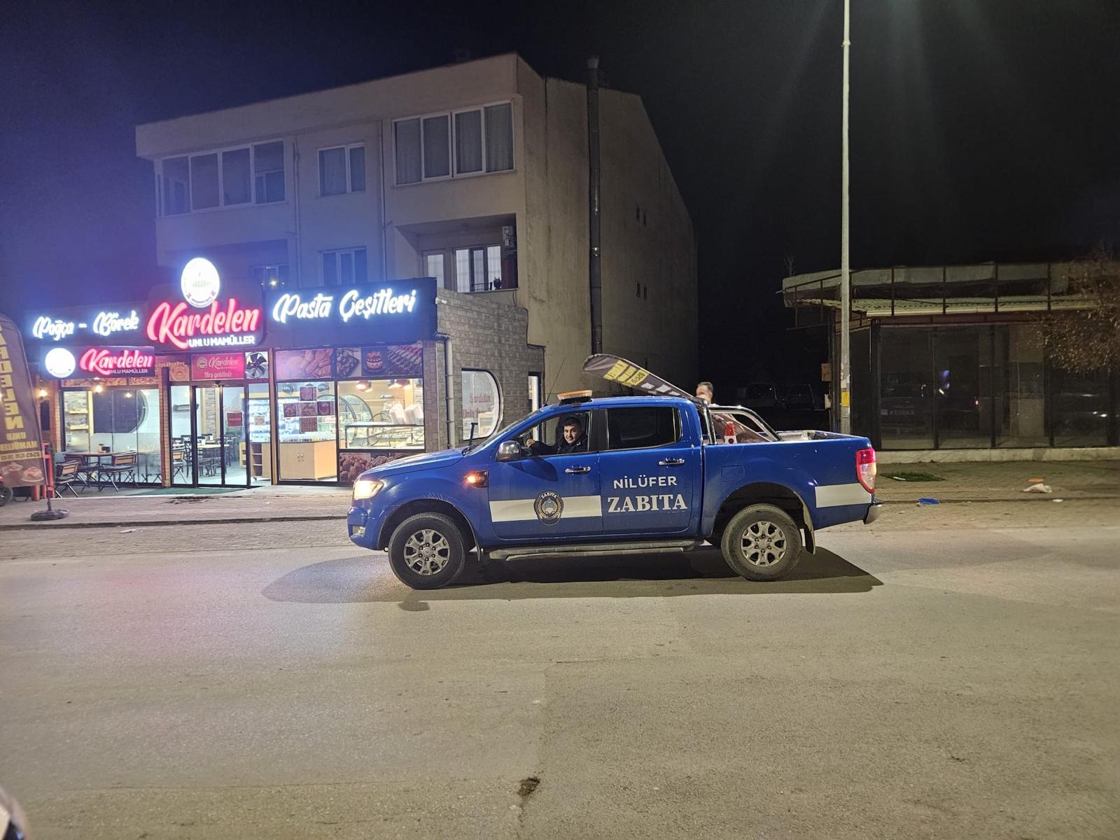 Çalı Mahallesi'nde kaldırım işgallerine sabah operasyonu