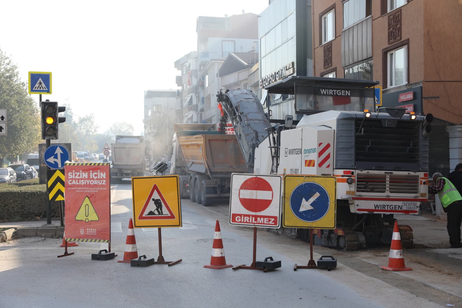 Konforlu ulaşım için yoğun mesai