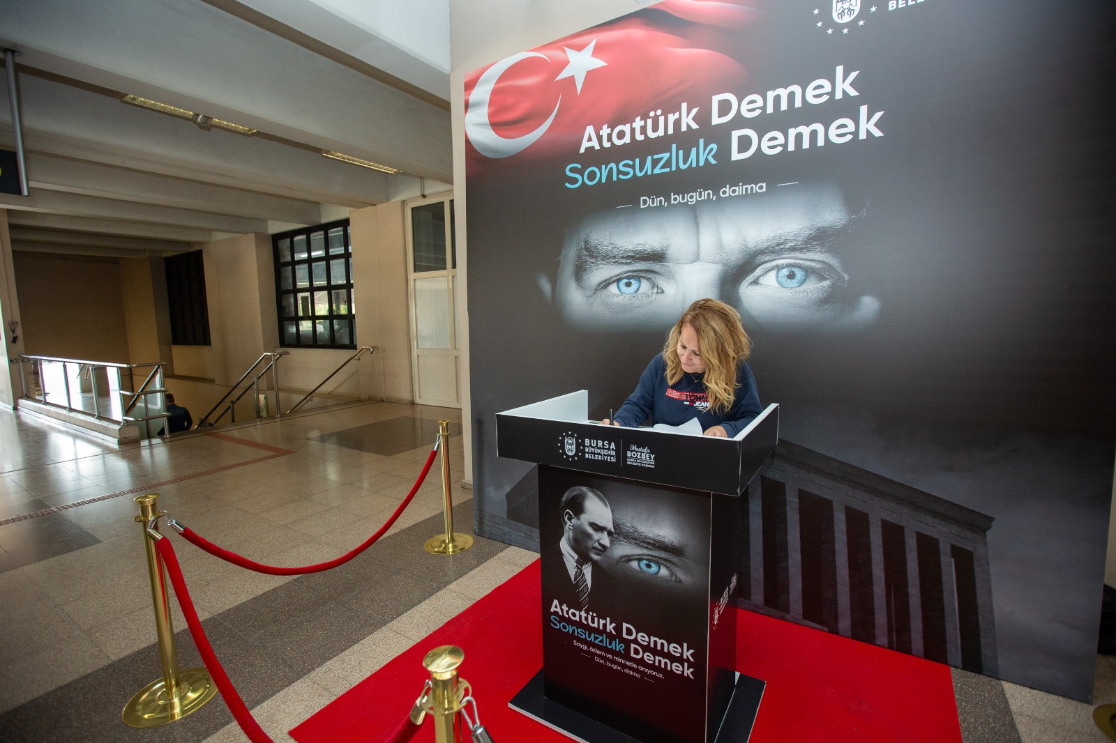 Ata’ya özlem satırlara dökülüyor