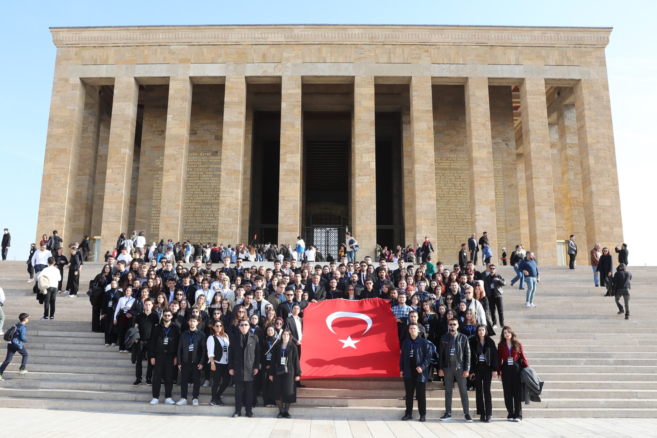 Bursalı gençler, Ata’nın huzuruna çıktı