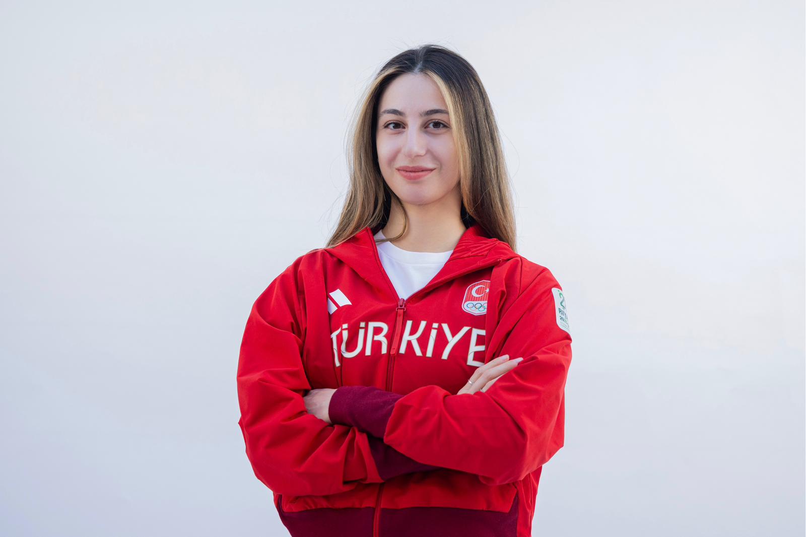 Belediyesporlu Özge Yılmaz'dan gümüş madalya