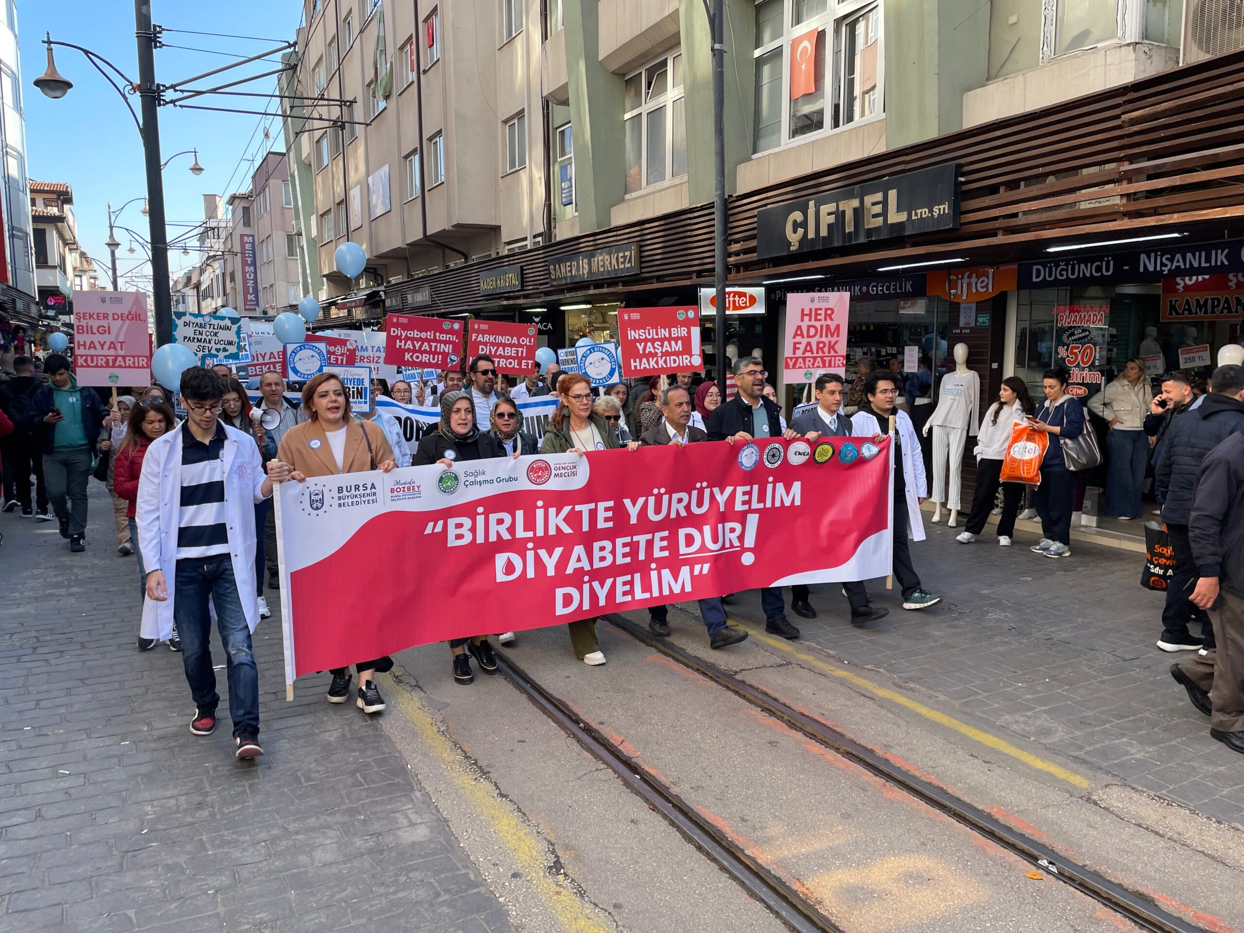 Diyabete karşı seferberlik