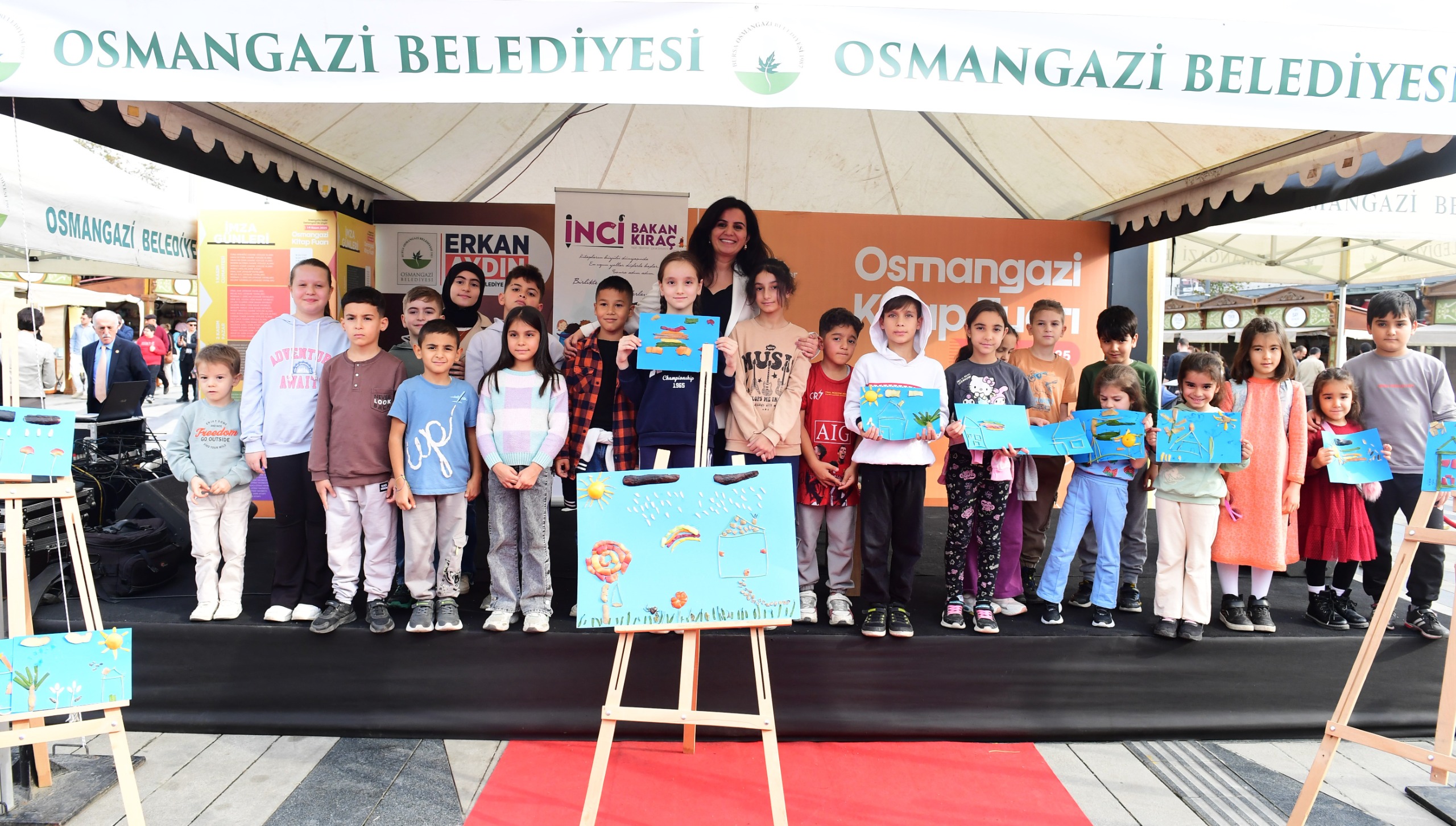 Edebiyatın Kalbi 9 Gün Boyunca Osmangazi’de Attı