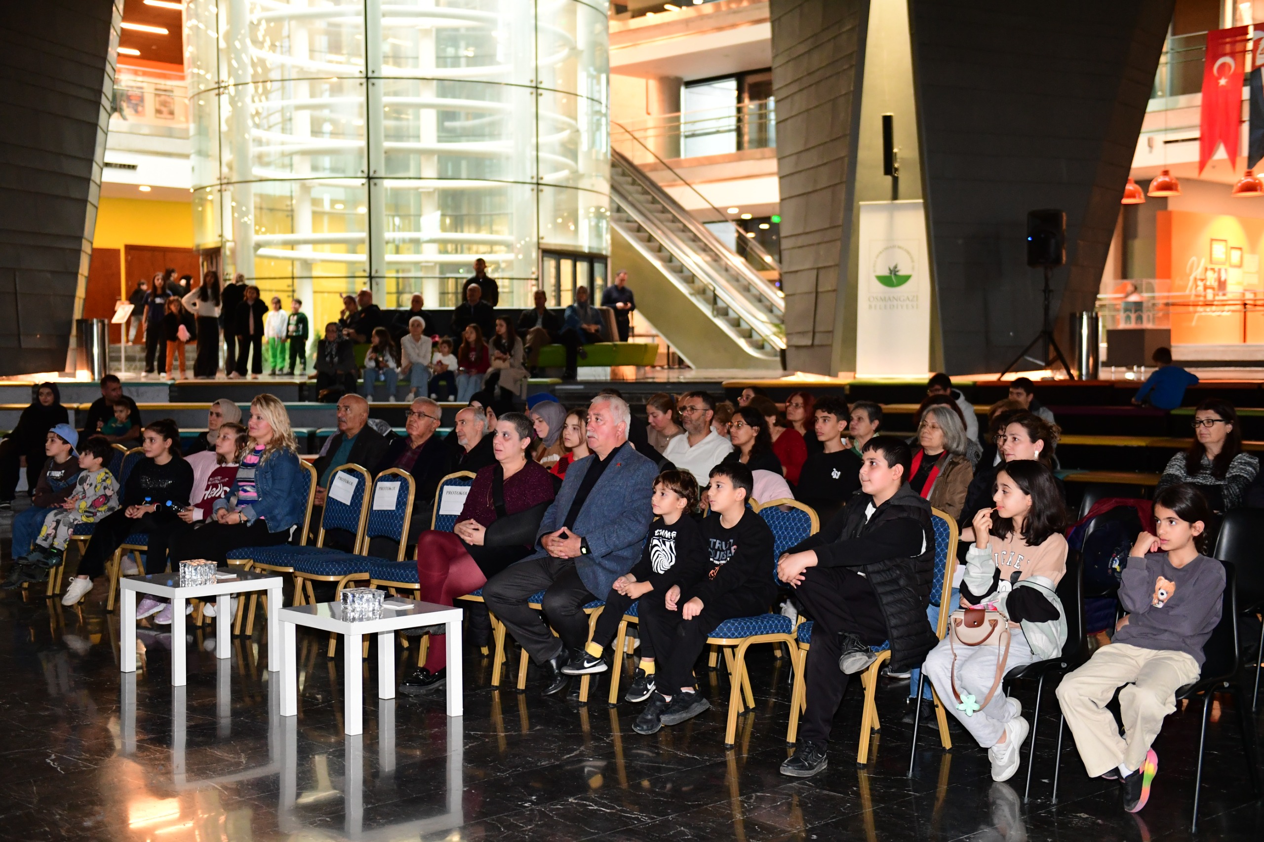 Osmangazi’de Atatürk Sevgisi Perdeye Yansıdı