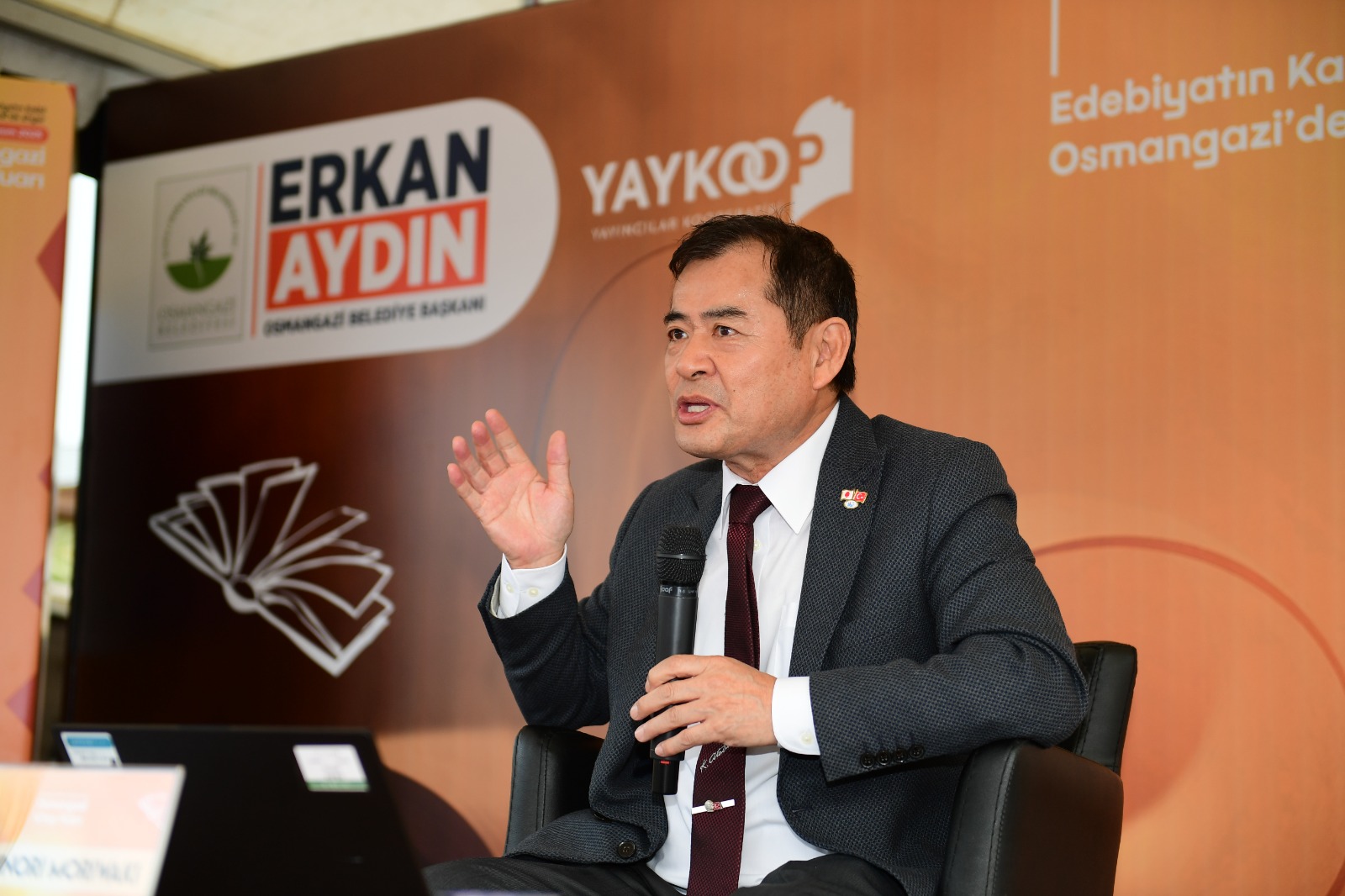 Osmangazi Kitap Fuarı’nda Japon Uzmandan Kritik Uyarı