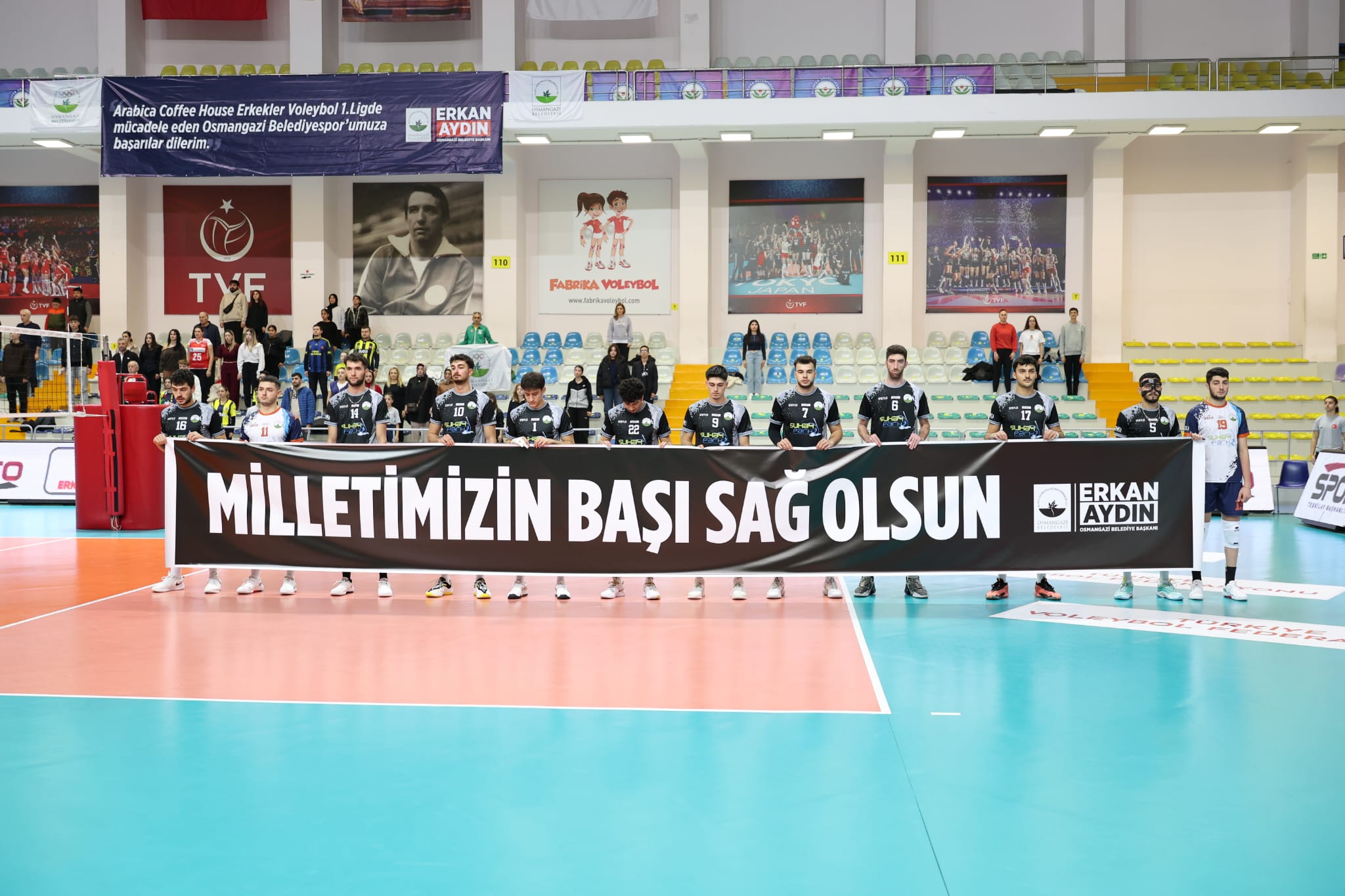 Osmangazi Belediyespor İyi Mücadele Ettiği Karşılaşmayı 3-1 Kaybetti